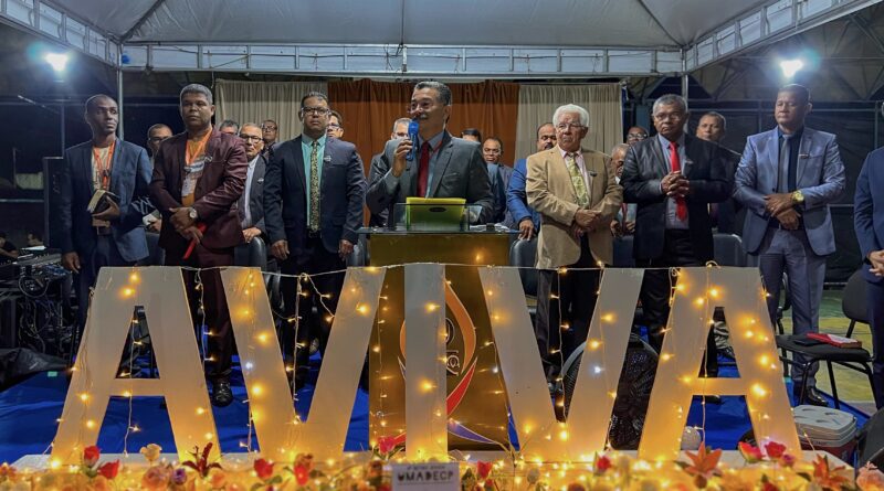 Centenas de pessoas acompanham o encerramento do 10° Aviva no CAIC - Imagem: Anderson Siqueira/ADCOM