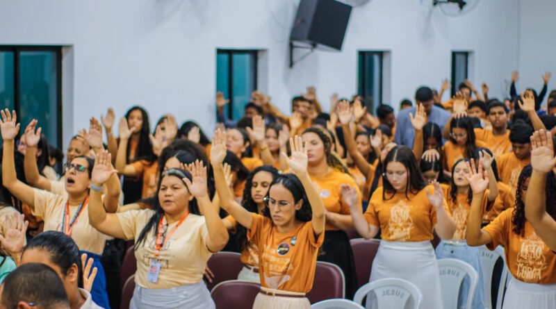 4° Retiro Jovem: culto de encerramento acontece no templo sede da AD Chã do Pilar - Imagem: Anderson Siqueira/ADCOM