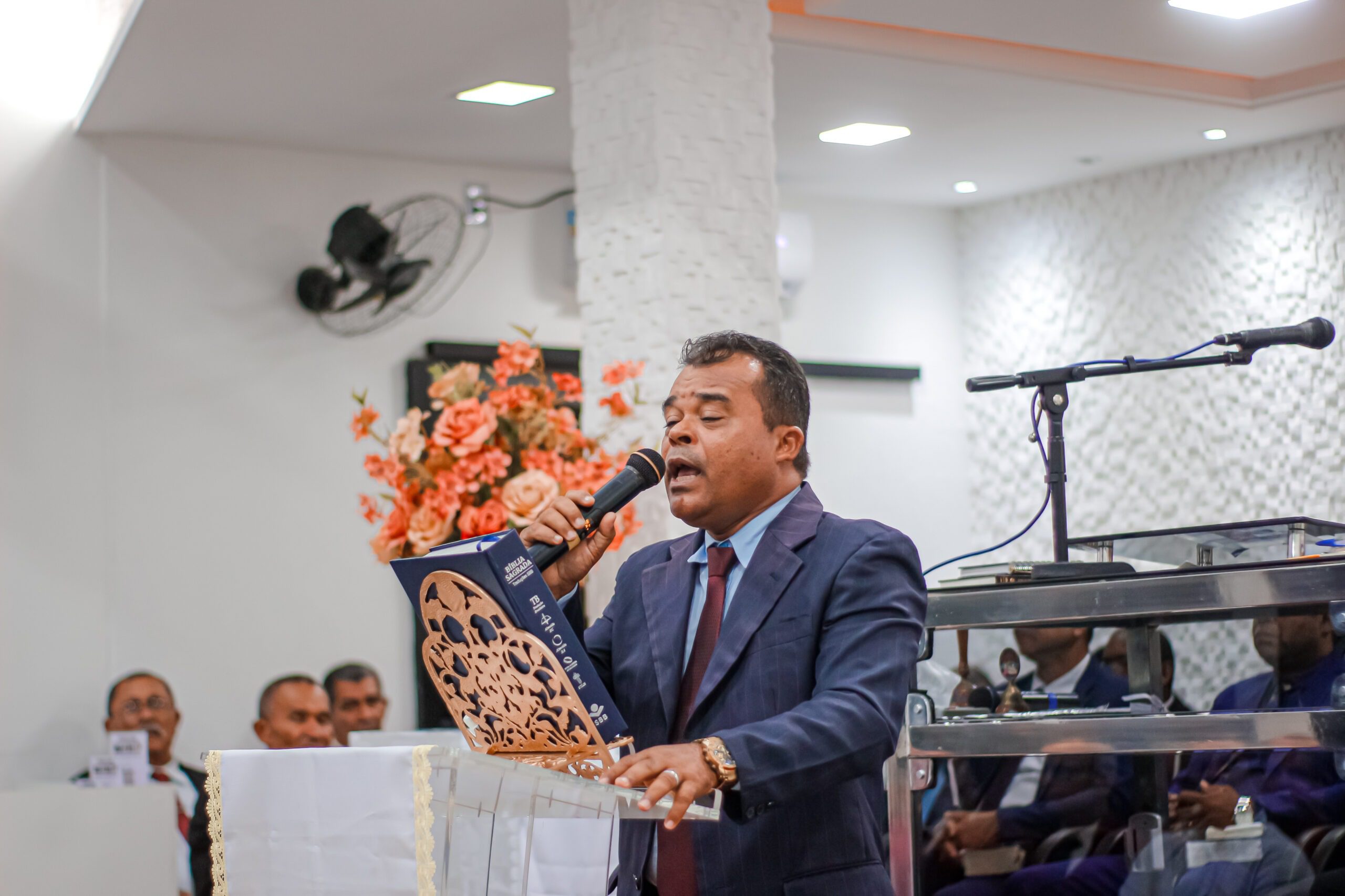Assembleia de Deus em Chã do Pilar realiza o culto de Santa Ceia do mês de março - Imagem: Anderson Siqueira/ADCOM
