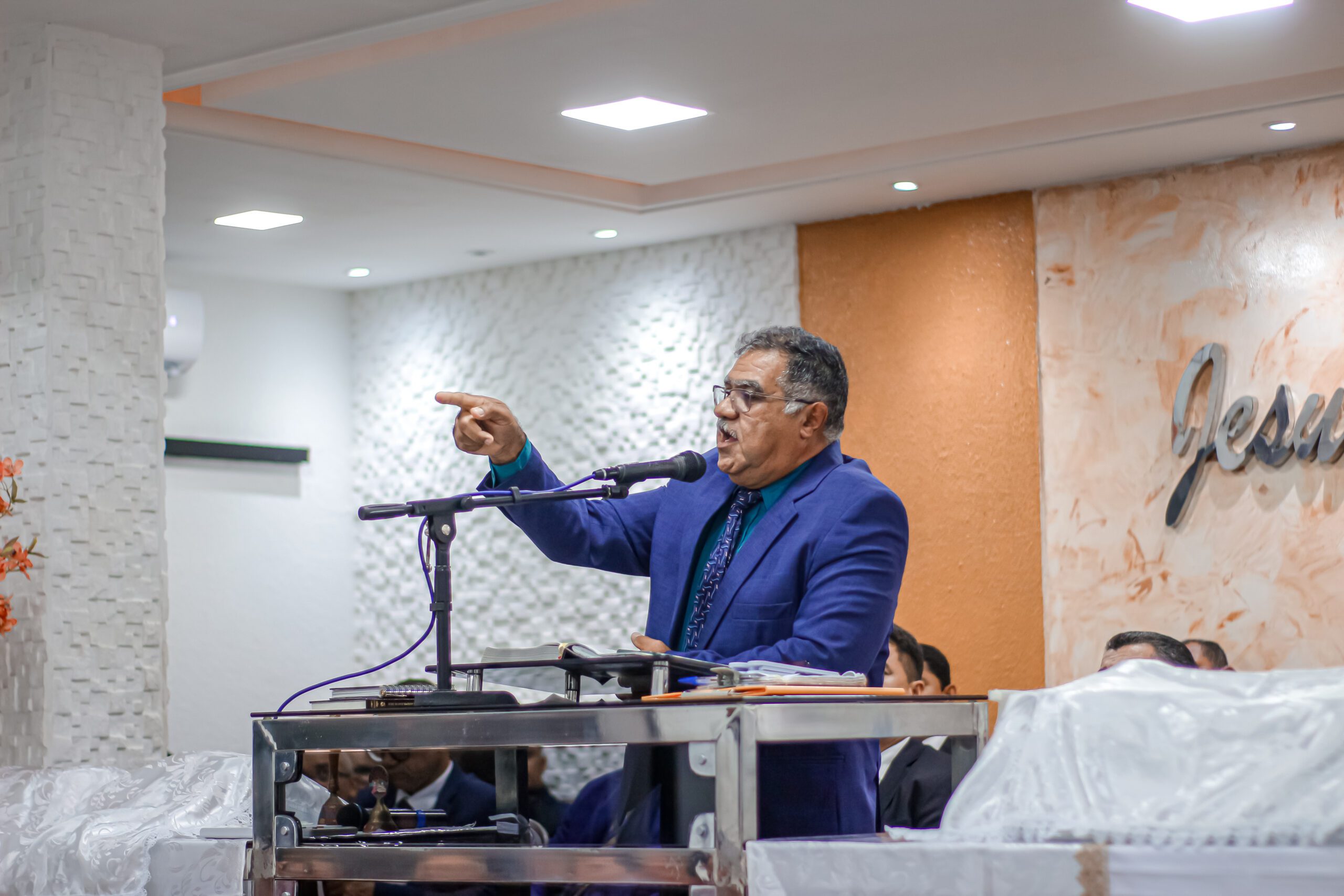 Assembleia de Deus em Chã do Pilar realiza o culto de Santa Ceia do mês de março - Imagem: Anderson Siqueira/ADCOM