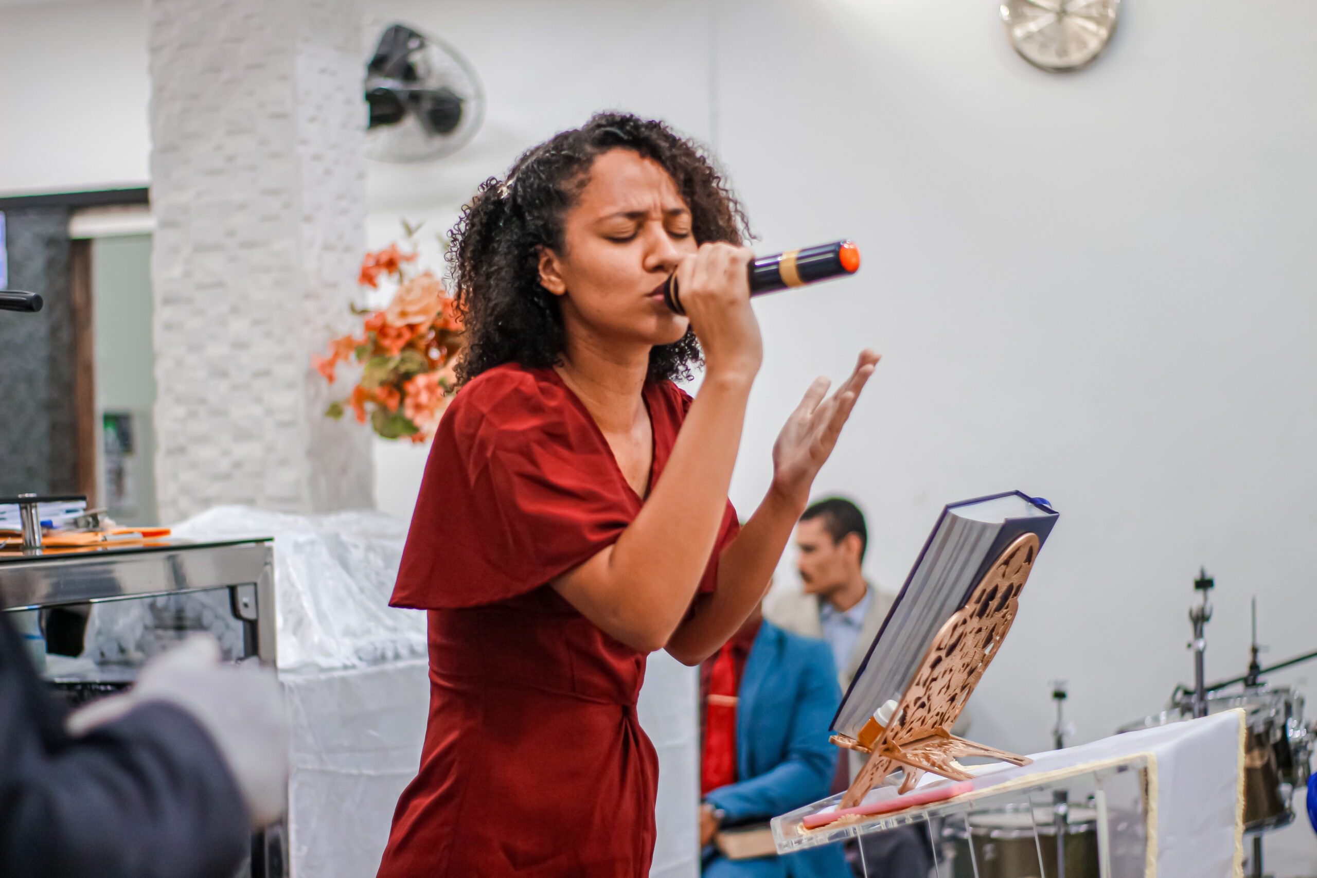 Assembleia de Deus em Chã do Pilar realiza o culto de Santa Ceia do mês de março - Imagem: Anderson Siqueira/ADCOM