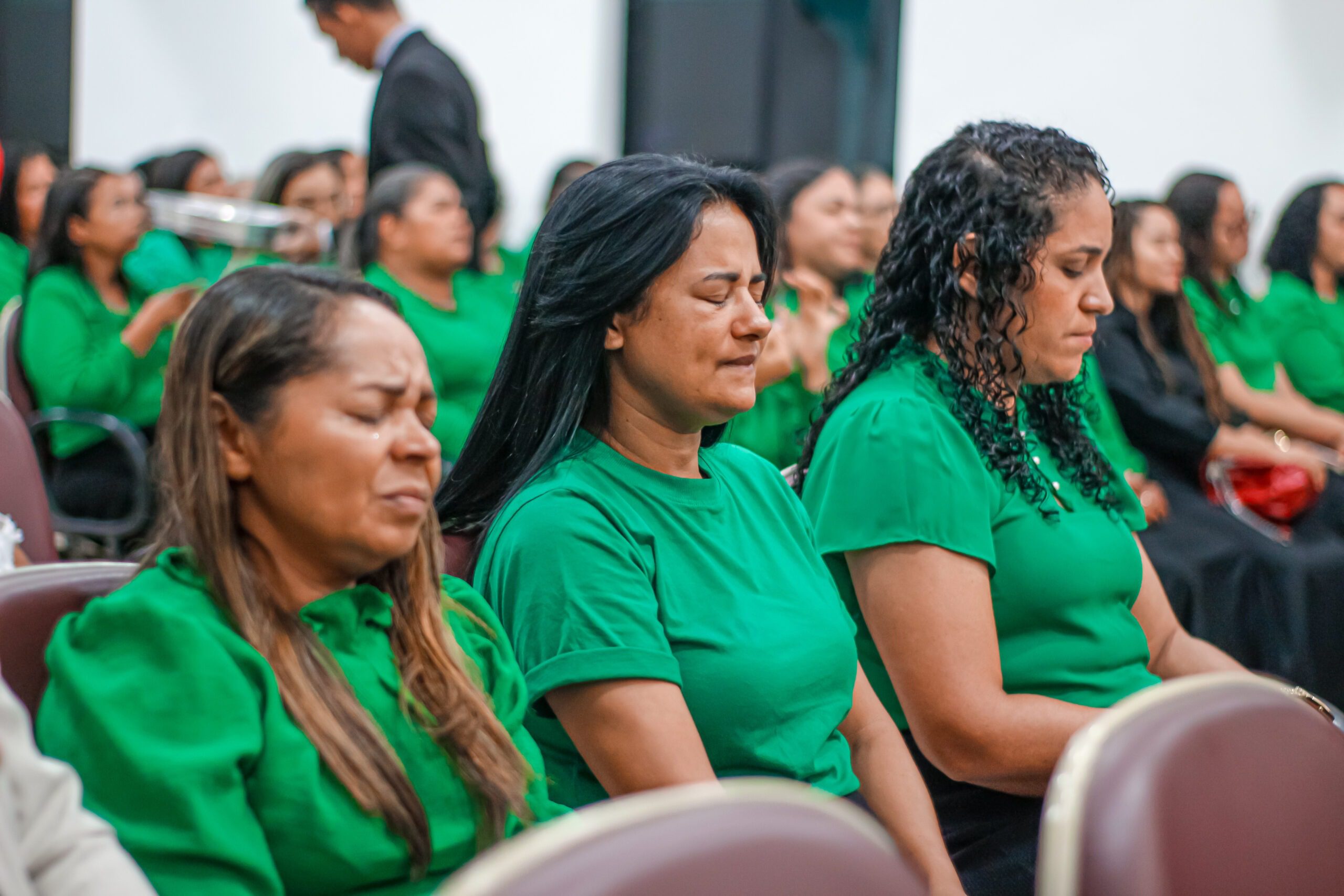 Assembleia de Deus em Chã do Pilar realiza o culto de Santa Ceia do mês de março - Imagem: Anderson Siqueira/ADCOM