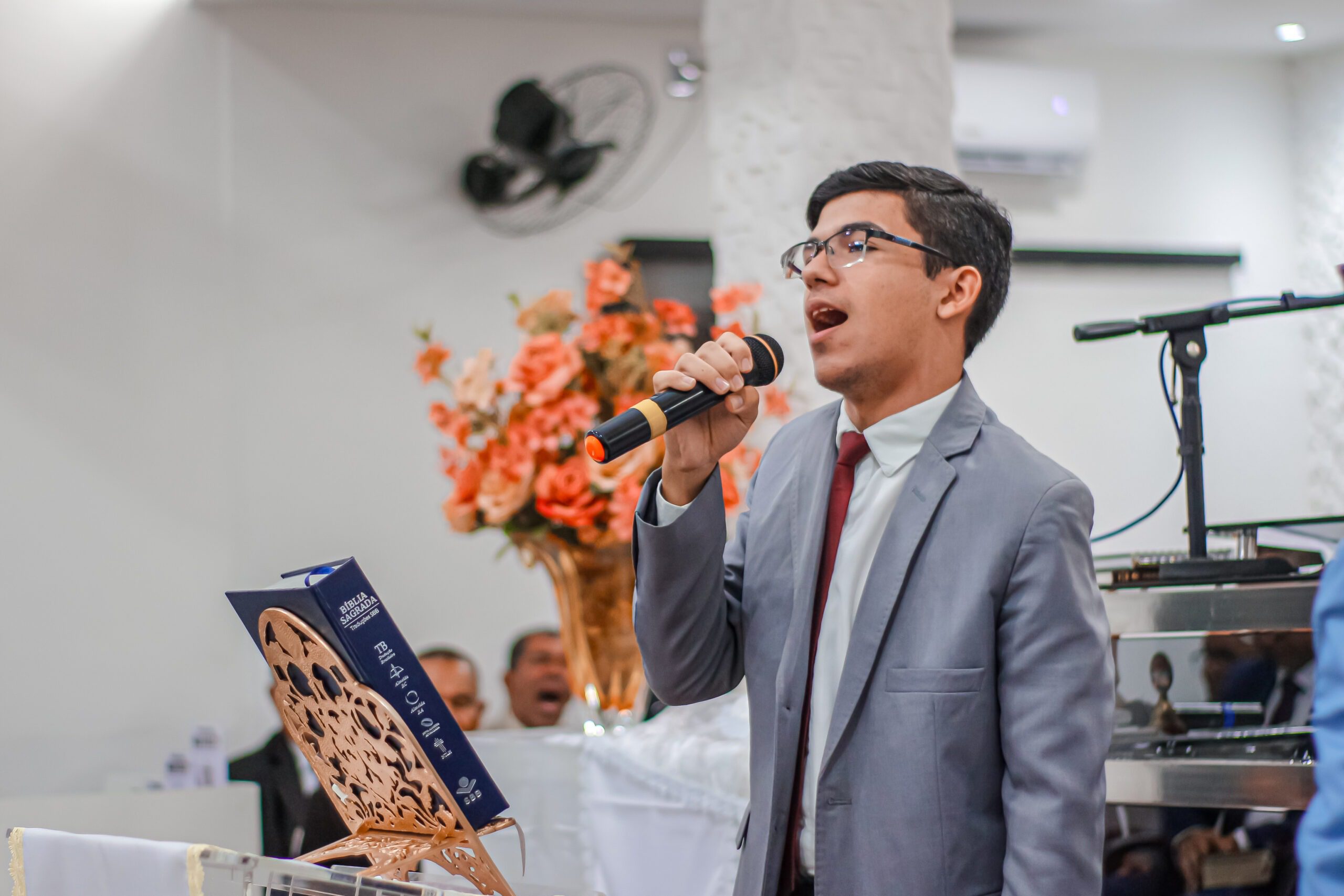 Assembleia de Deus em Chã do Pilar realiza o culto de Santa Ceia do mês de março - Imagem: Anderson Siqueira/ADCOM