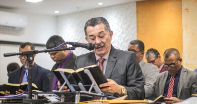 AD Chã do Pilar Realiza culto de Santa Ceia do mês de abril - Imagem: Anderson Siqueira/ADCOM