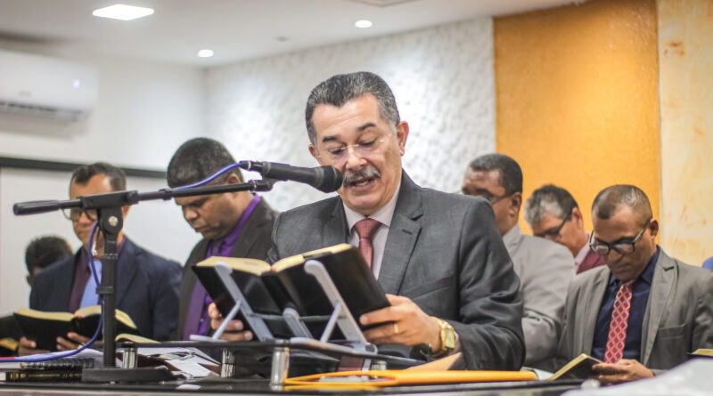 AD Chã do Pilar Realiza culto de Santa Ceia do mês de abril - Imagem: Anderson Siqueira/ADCOM