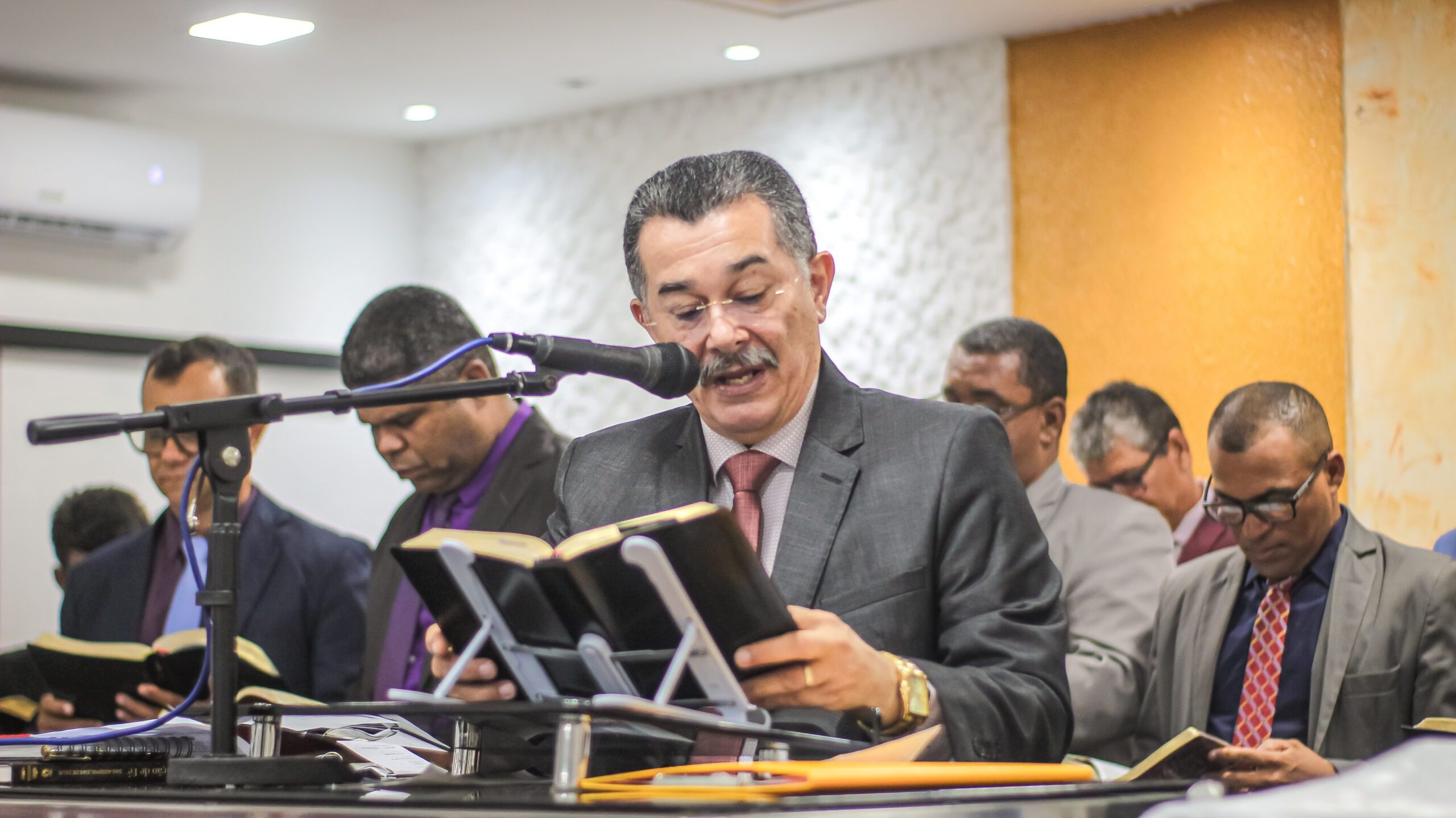 AD Chã do Pilar Realiza culto de Santa Ceia do mês de abril - Imagem: Anderson Siqueira/ADCOM