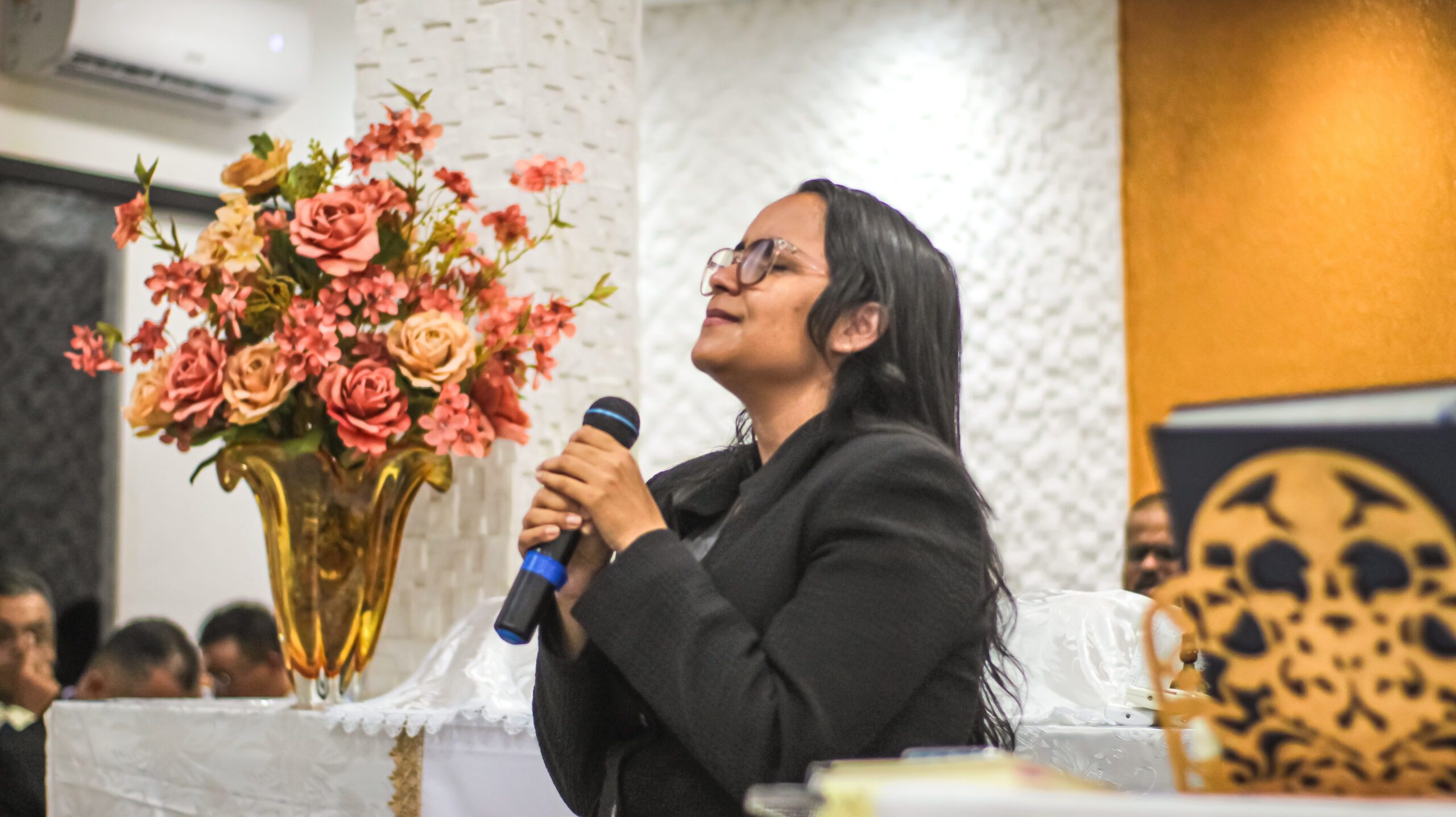 AD Chã do Pilar Realiza culto de Santa Ceia do mês de abril - Imagem: Anderson Siqueira/ADCOM