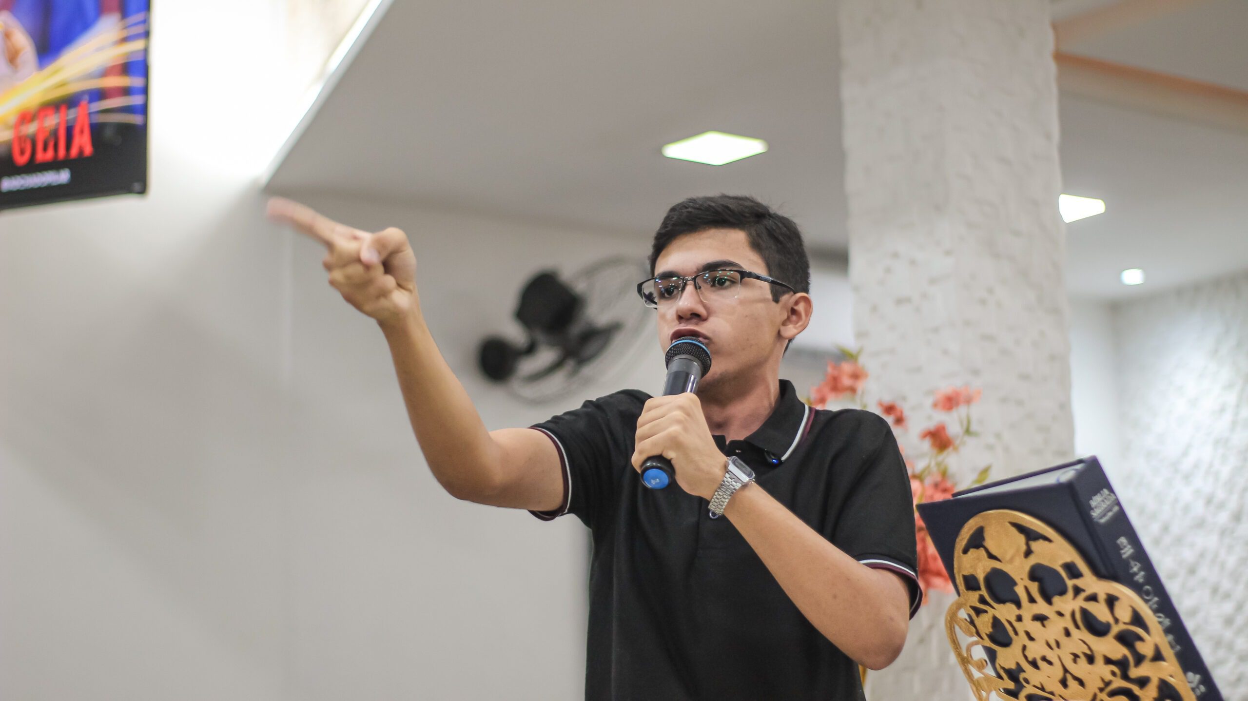 AD Chã do Pilar Realiza culto de Santa Ceia do mês de abril - Imagem: Anderson Siqueira/ADCOM