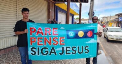 Veja as fotos da Blitz Missionária realizada pela Assembleia de Deus em Chã do Pilar – Imagem: Nataniely Nogueira/ADCOM