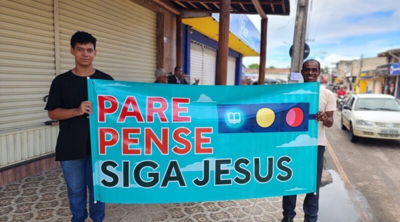 Veja as fotos da Blitz Missionária realizada pela Assembleia de Deus em Chã do Pilar – Imagem: Nataniely Nogueira/ADCOM