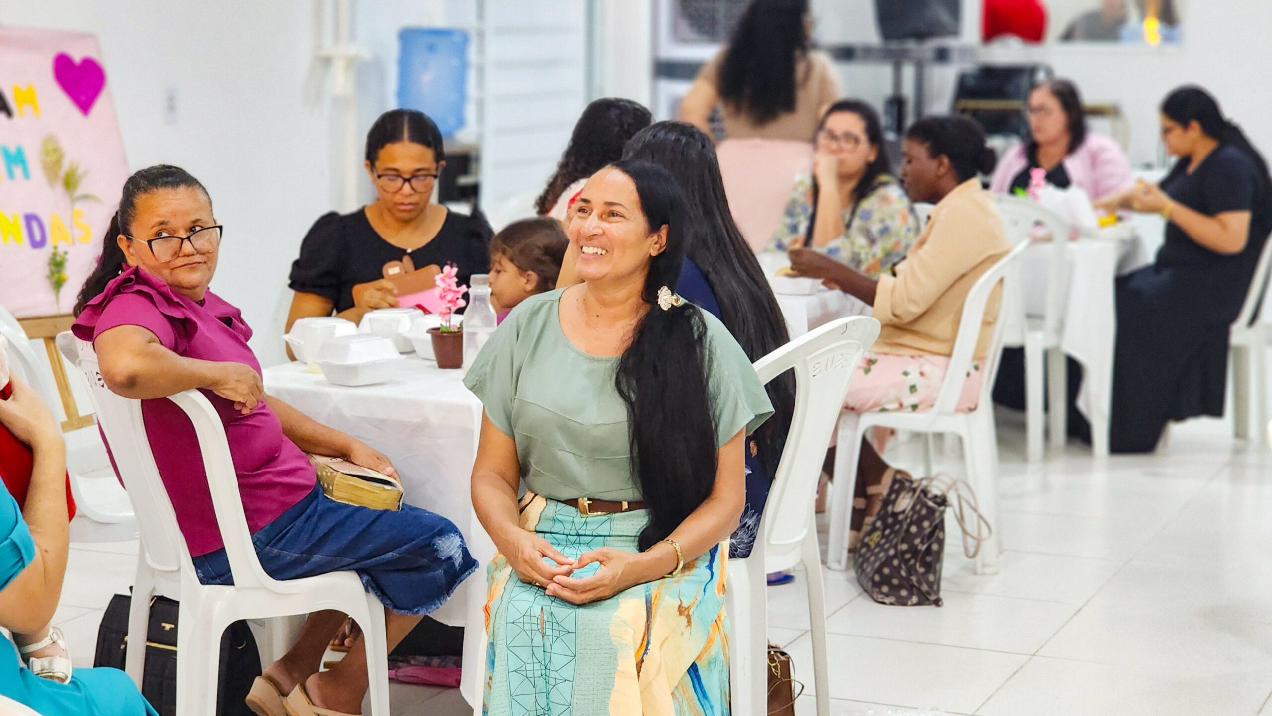 AD Chã do Pilar celebra o aniversário da irmã Lucilene Oliveira – Imagem: Nataniely Nogueira/ADCOM AD Chã do Pilar celebra o aniversário da irmã Lucilene Oliveira – Imagem: Nataniely Nogueira/ADCOM