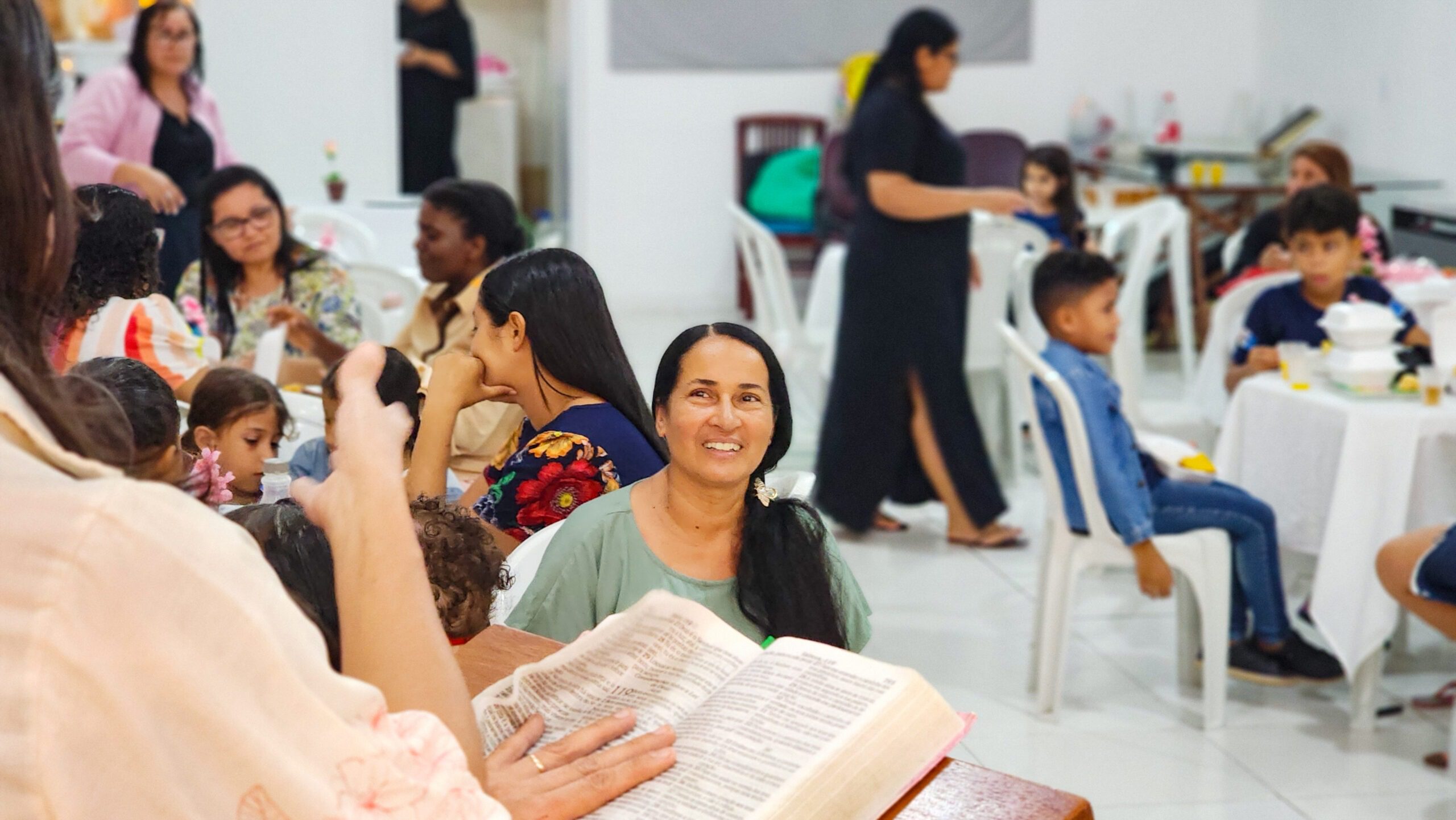 AD Chã do Pilar celebra o aniversário da irmã Lucilene Oliveira – Imagem: Nataniely Nogueira/ADCOM AD Chã do Pilar celebra o aniversário da irmã Lucilene Oliveira – Imagem: Nataniely Nogueira/ADCOM