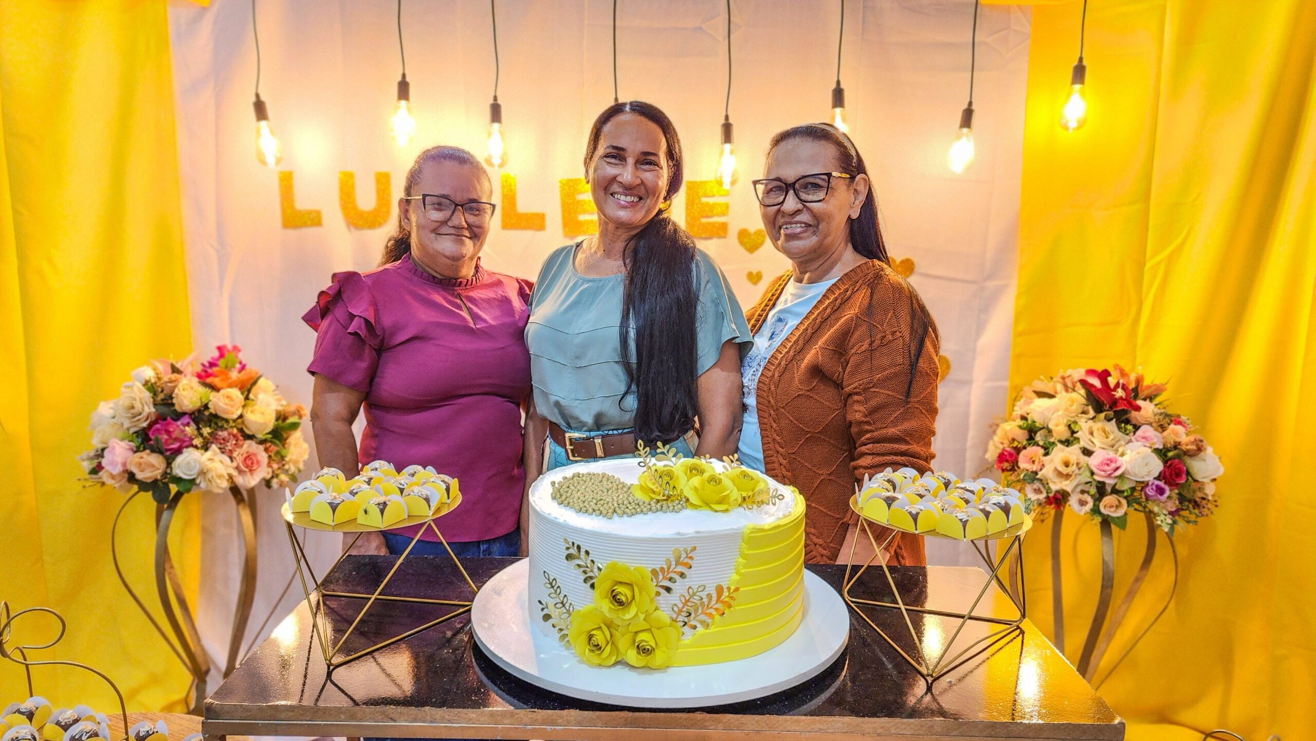 AD Chã do Pilar celebra o aniversário da irmã Lucilene Oliveira – Imagem: Nataniely Nogueira/ADCOM AD Chã do Pilar celebra o aniversário da irmã Lucilene Oliveira – Imagem: Nataniely Nogueira/ADCOM