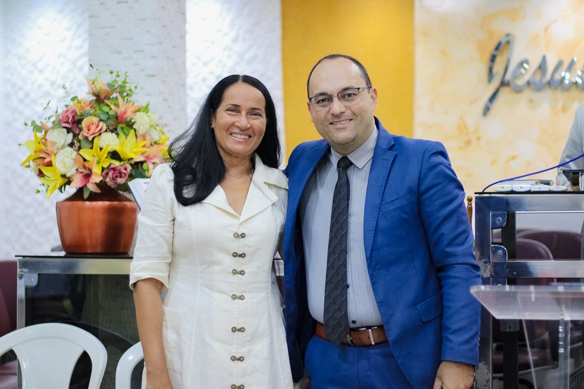 AD Chã do Pilar celebra o aniversário da irmã Lucilene Oliveira – Imagem: Nataniely Nogueira/ADCOM AD Chã do Pilar celebra o aniversário da irmã Lucilene Oliveira – Imagem: Nataniely Nogueira/ADCOM