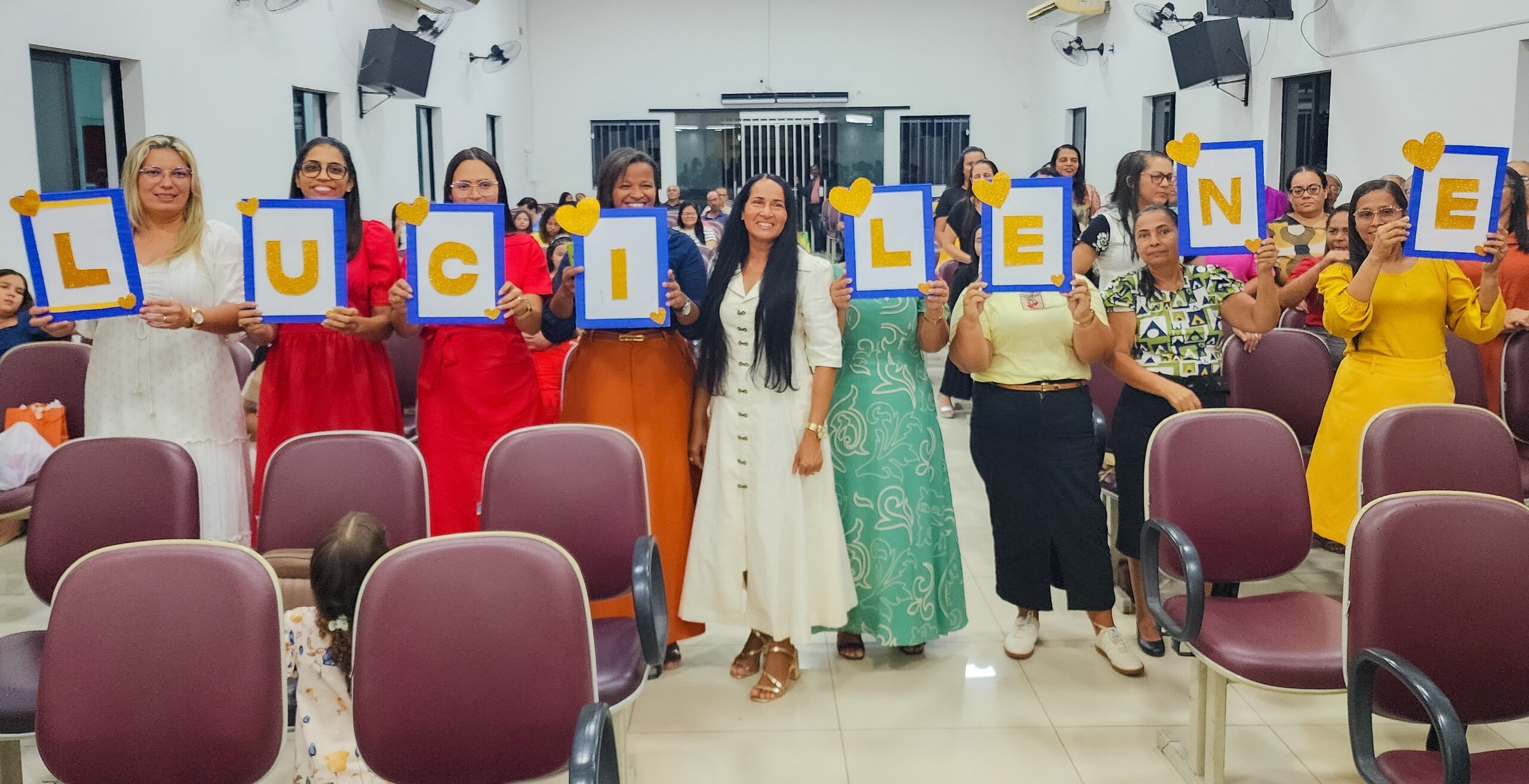 AD Chã do Pilar celebra o aniversário da irmã Lucilene Oliveira – Imagem: Nataniely Nogueira/ADCOM AD Chã do Pilar celebra o aniversário da irmã Lucilene Oliveira – Imagem: Nataniely Nogueira/ADCOM