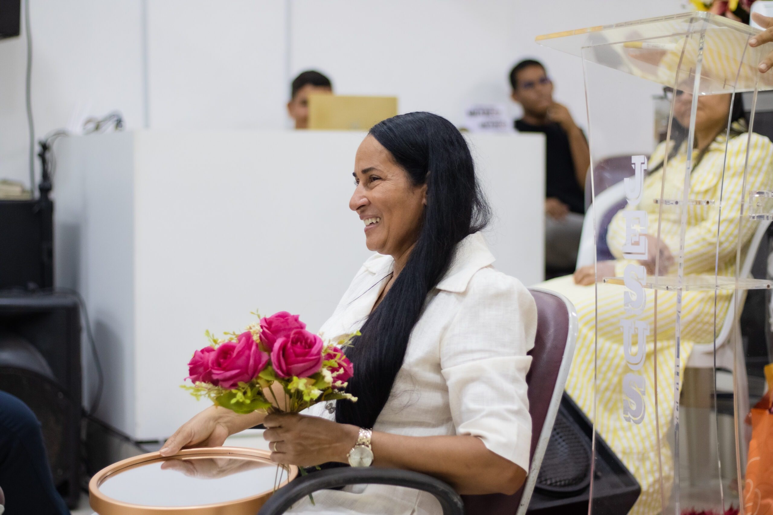 AD Chã do Pilar celebra o aniversário da irmã Lucilene Oliveira – Imagem: Nataniely Nogueira/ADCOM AD Chã do Pilar celebra o aniversário da irmã Lucilene Oliveira – Imagem: Nataniely Nogueira/ADCOM
