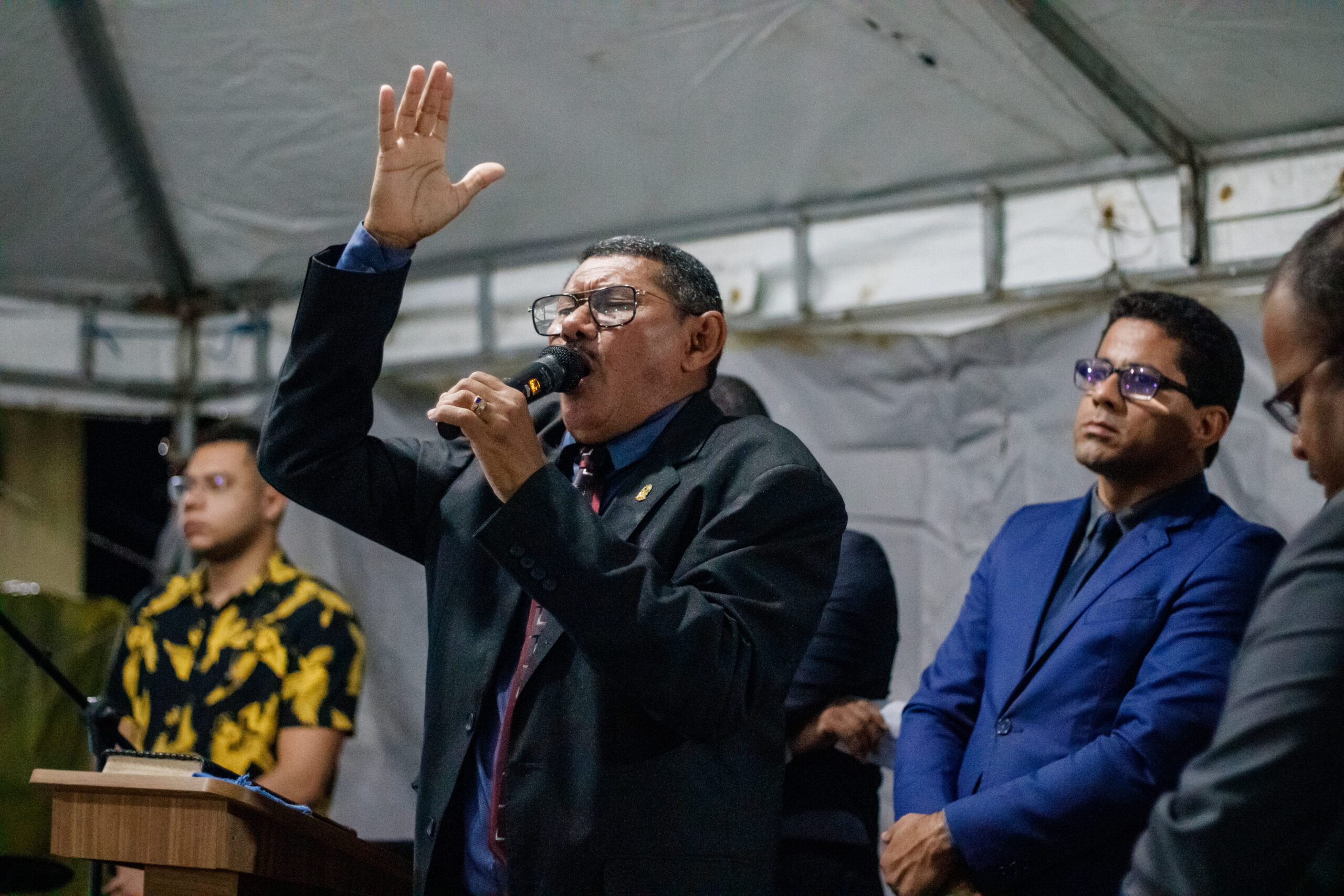Evangelismo urbano, ação social, culto infantil e cruzada evangelística marcam o último dia do 3º MEP - Imagem: Nataniely Nogueira/ADCOM