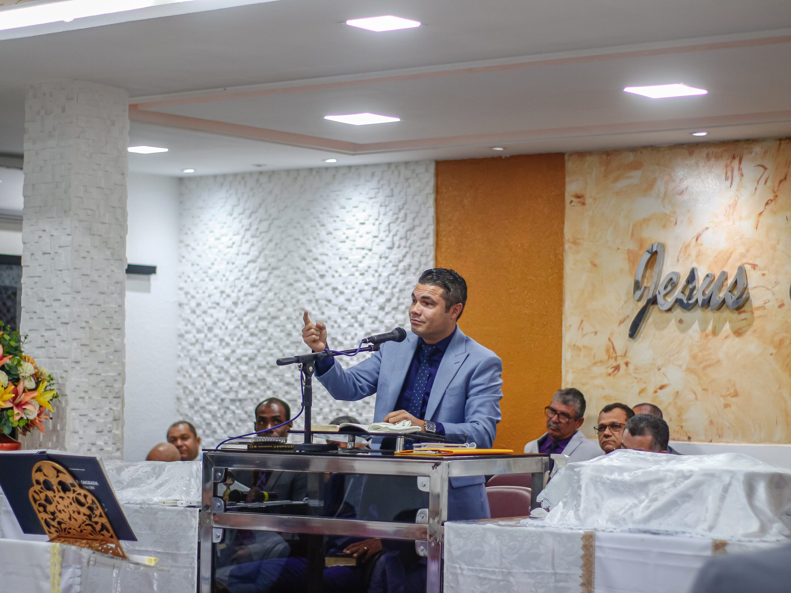 AD Chã do Pilar celebra a Santa Ceia do mês de julho - Imagem: Anderson Siqueira/ADCOM