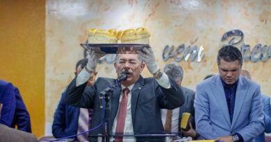 AD Chã do Pilar celebra a Santa Ceia do mês de julho - Imagem: Anderson Siqueira/ADCOM