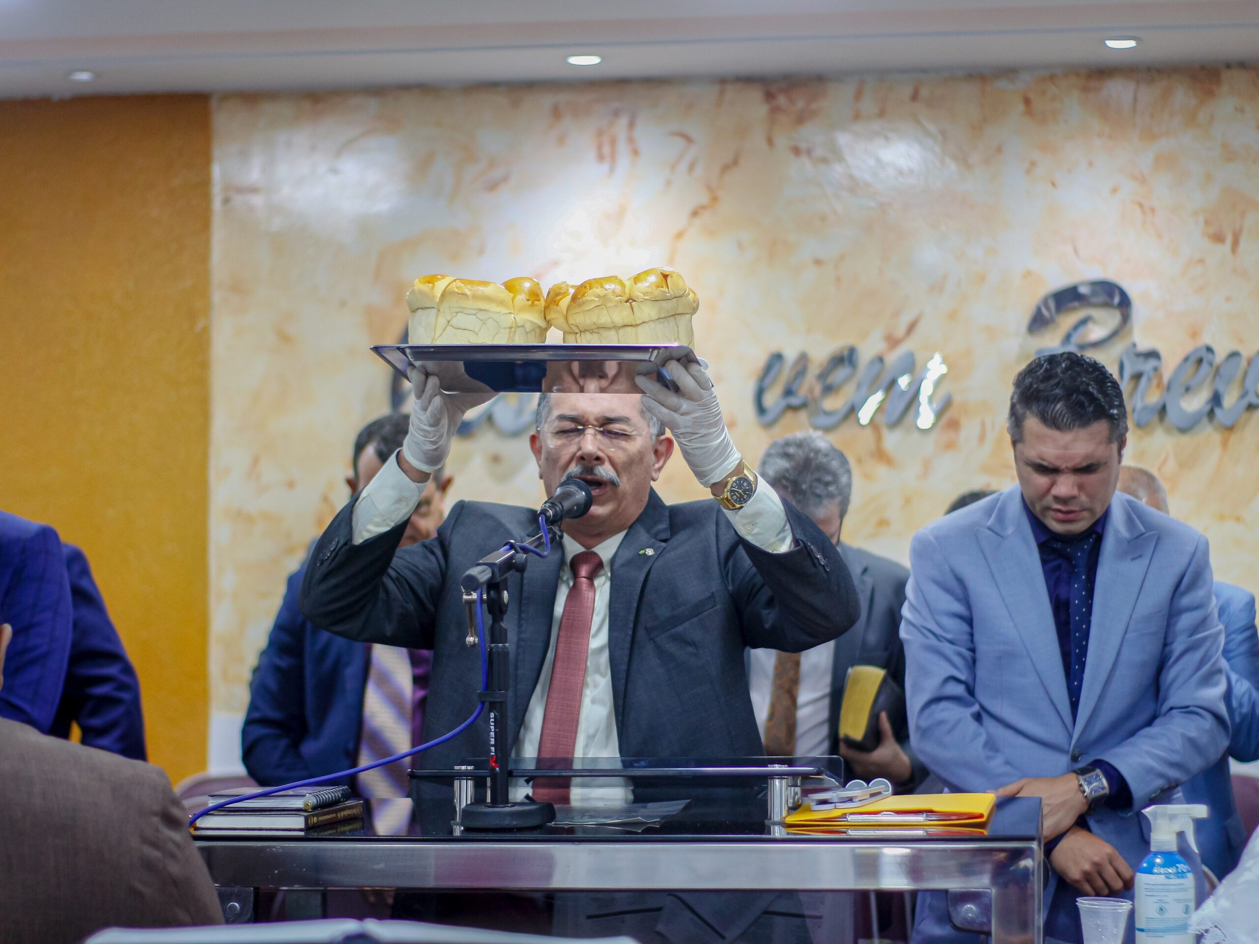 AD Chã do Pilar celebra a Santa Ceia do mês de julho - Imagem: Anderson Siqueira/ADCOM
