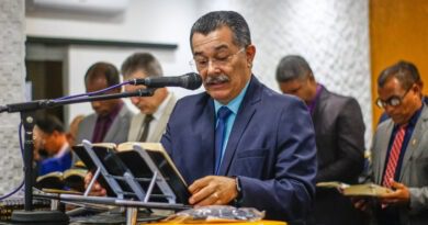 Pastor Jefferson Souza ministra na AD Chã do Pilar com o tema “abrindo caminhos” - Imagem: Anderson Siqueira/ADCOM