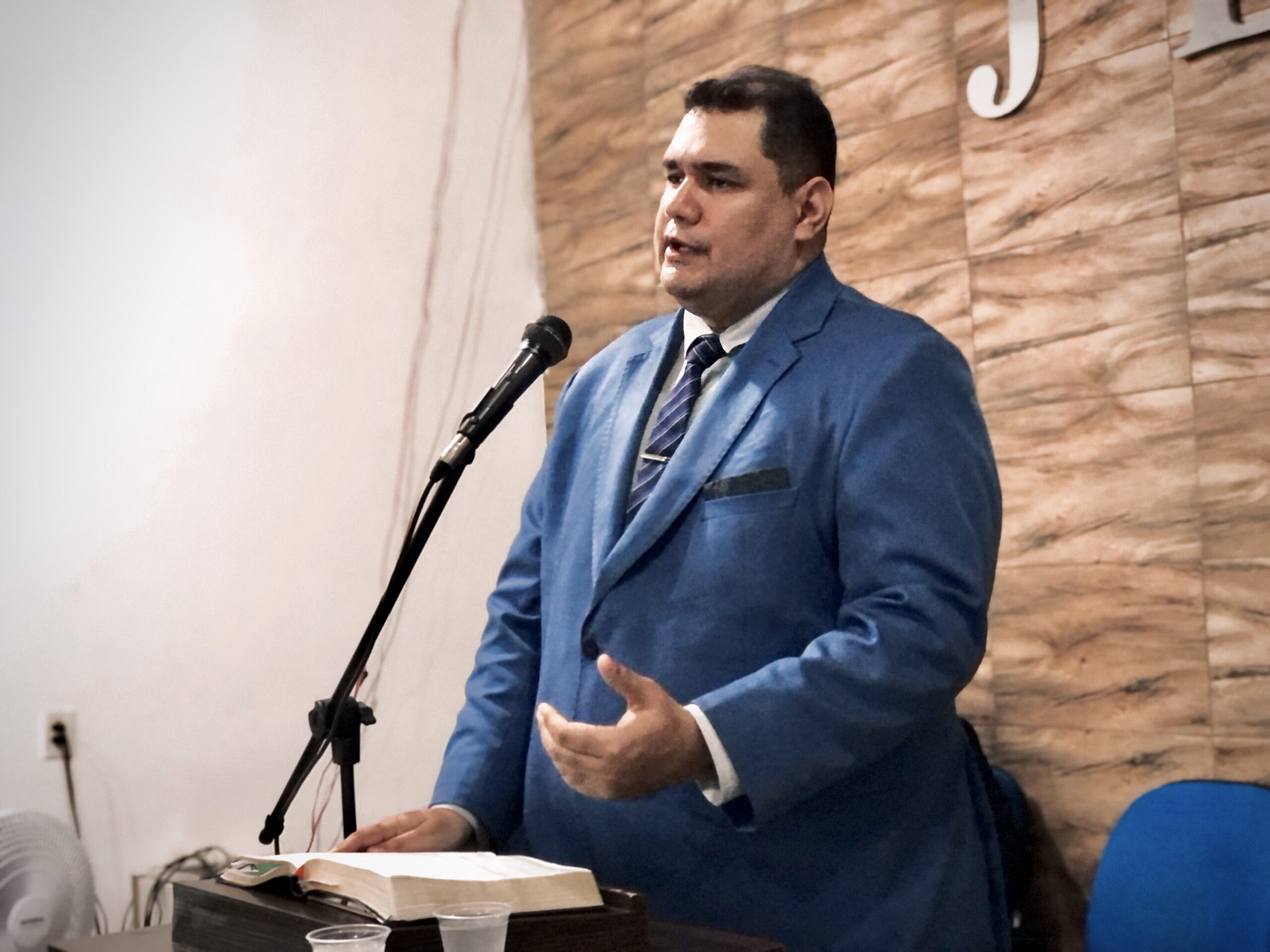 Congregação Boca da Mata realiza culto de ações de graças pelo 18° ano do Embaixadores de Cristo (16) – Imagem: Yara Soares/ADCOM