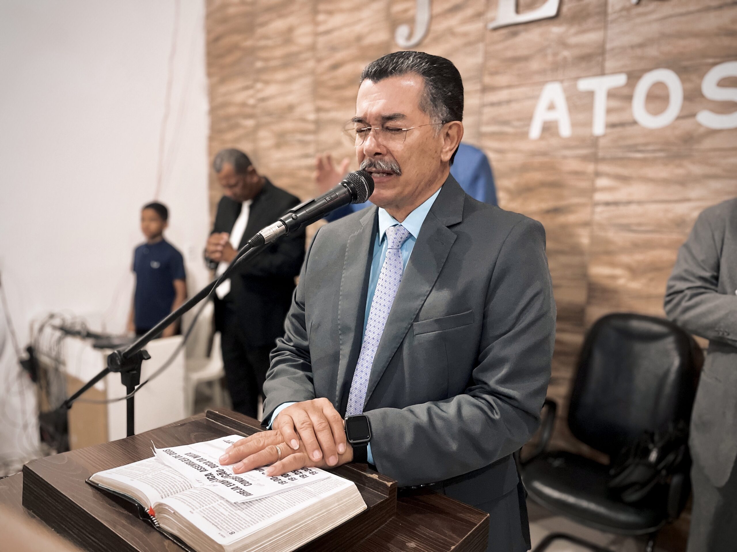 Congregação Boca da Mata realiza culto de ações de graças pelo 18° ano do Embaixadores de Cristo (16) – Imagem: Yara Soares/ADCOM