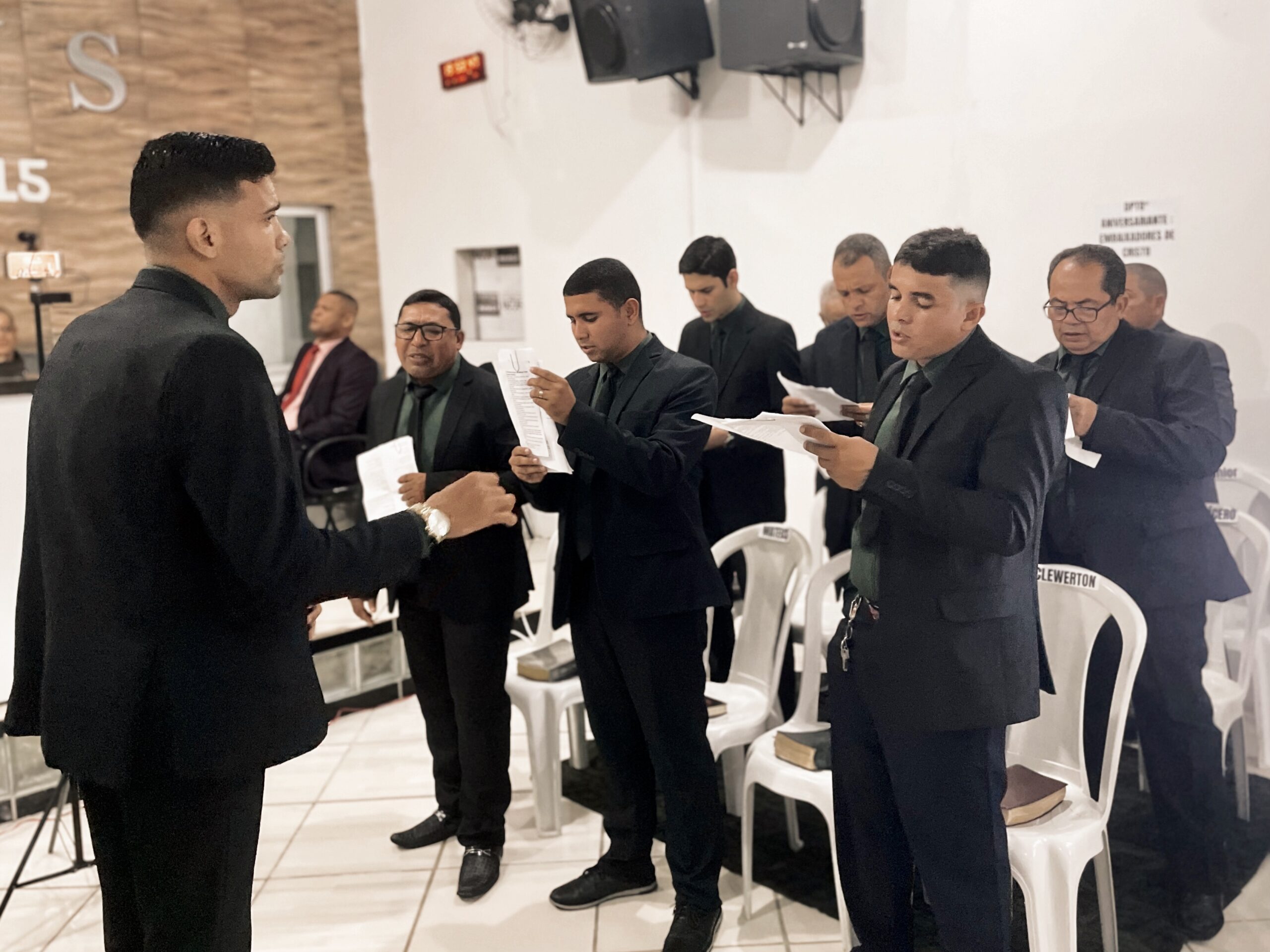 Congregação Boca da Mata realiza culto de ações de graças pelo 18° ano do Embaixadores de Cristo (16) – Imagem: Yara Soares/ADCOM