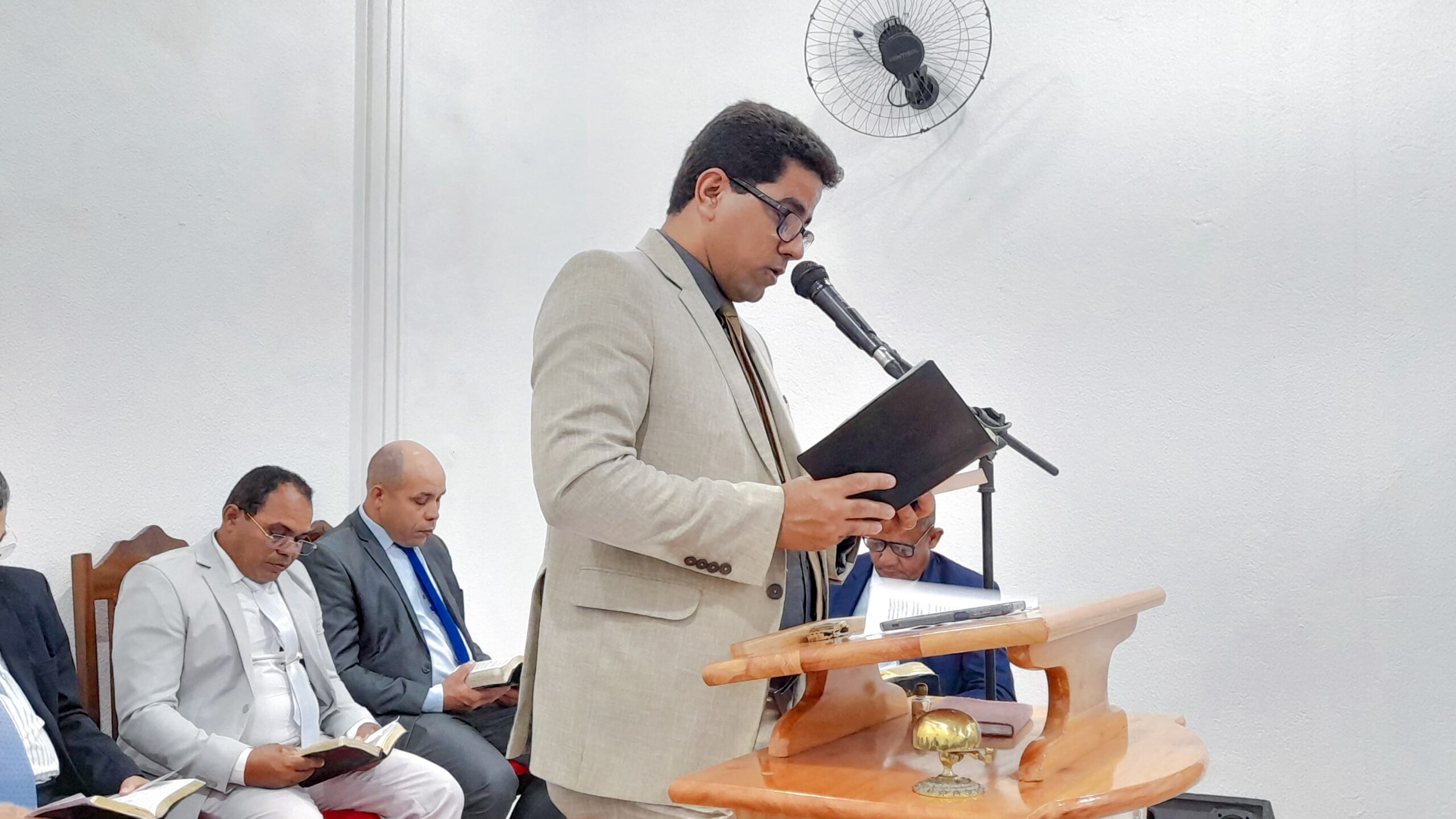Congregação Casas Novas celebra o 2º aniversário do departamento Heróis da Fé - Imagem: Brenda/ADCOM