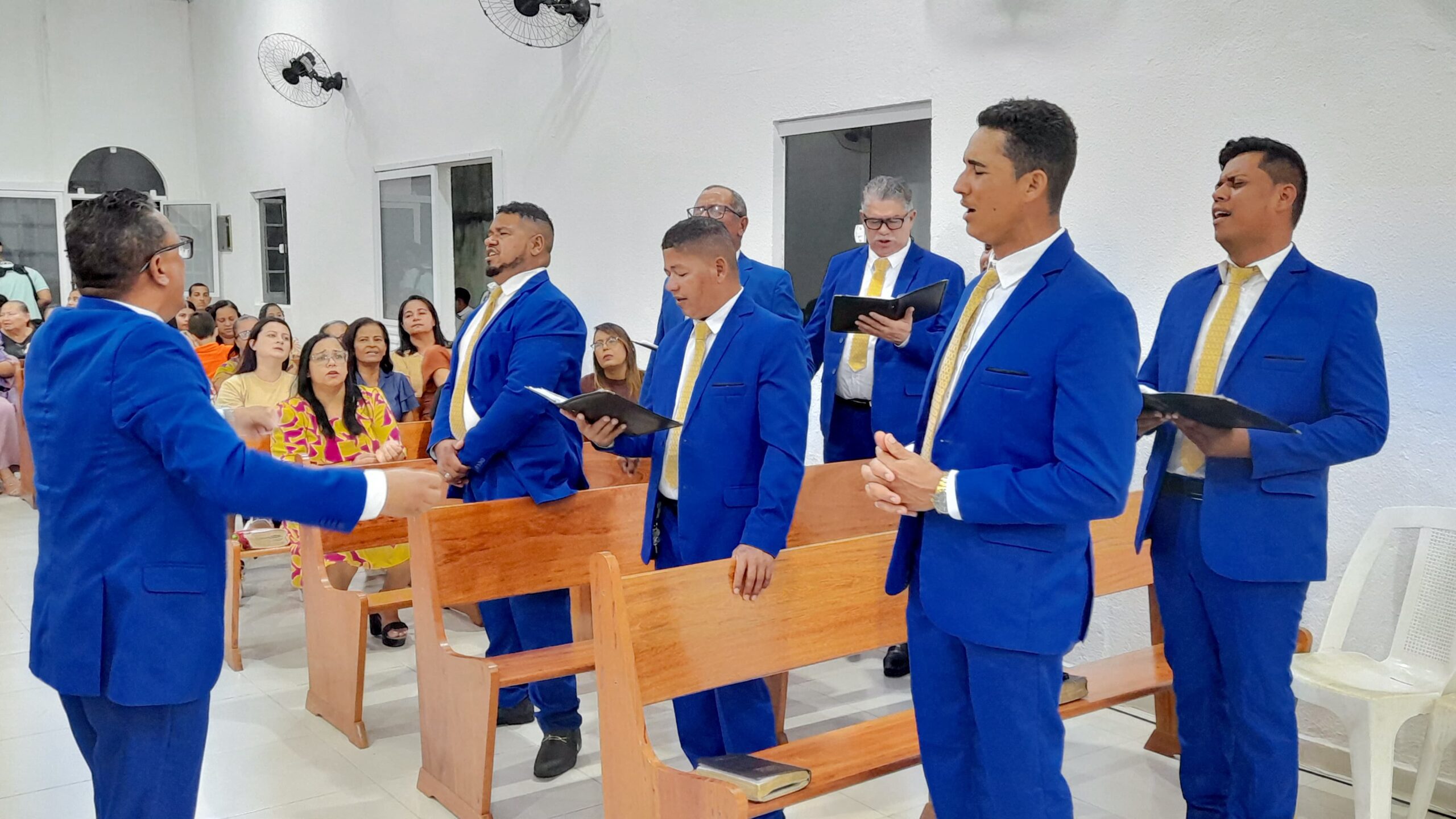 Congregação Casas Novas celebra o 2º aniversário do departamento Heróis da Fé - Imagem: Brenda/ADCOM
