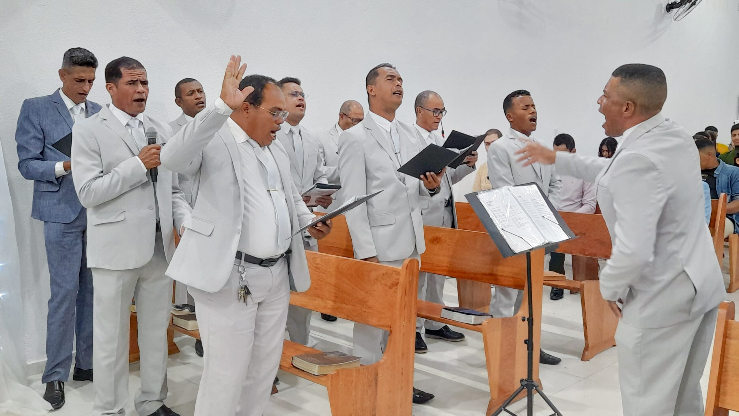 Congregação Casas Novas celebra o 2º aniversário do departamento Heróis da Fé - Imagem: Brenda/ADCOM