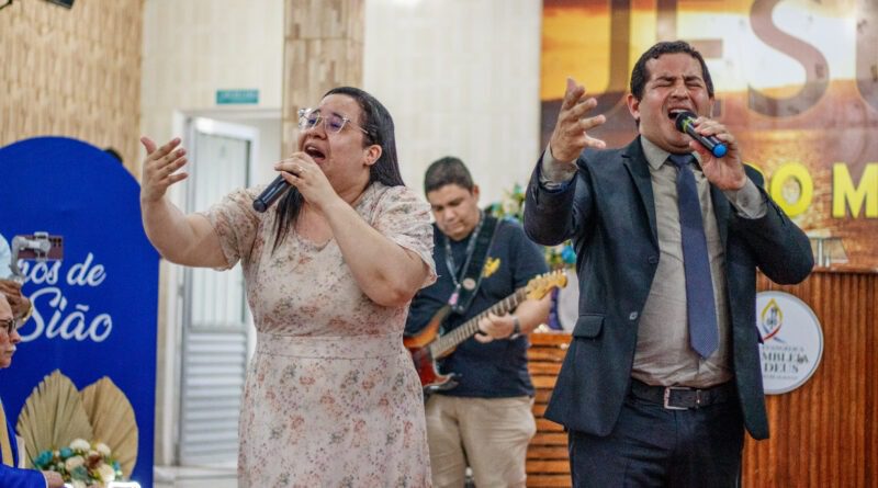 Congregação Santa Luzia realiza o 15º aniversário do Filhos de Sião - Imagem: nataniely Nogueira/ADCOM