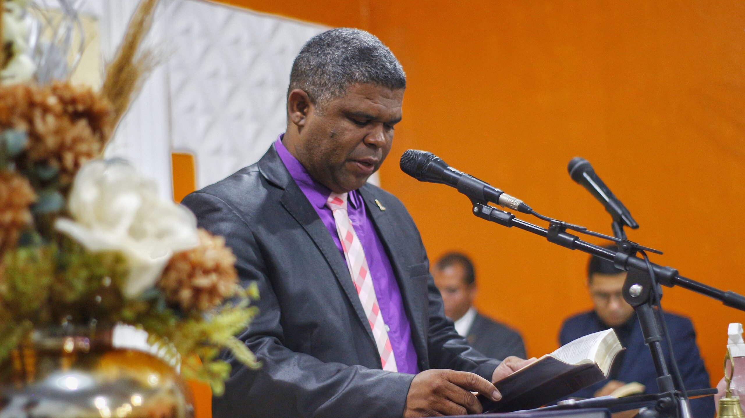 Departamento Ceifeiros do Rei comemora o seu 14º aniversário na congregação Manguaba - Imagem: Adimael Siqueira/ADCOM