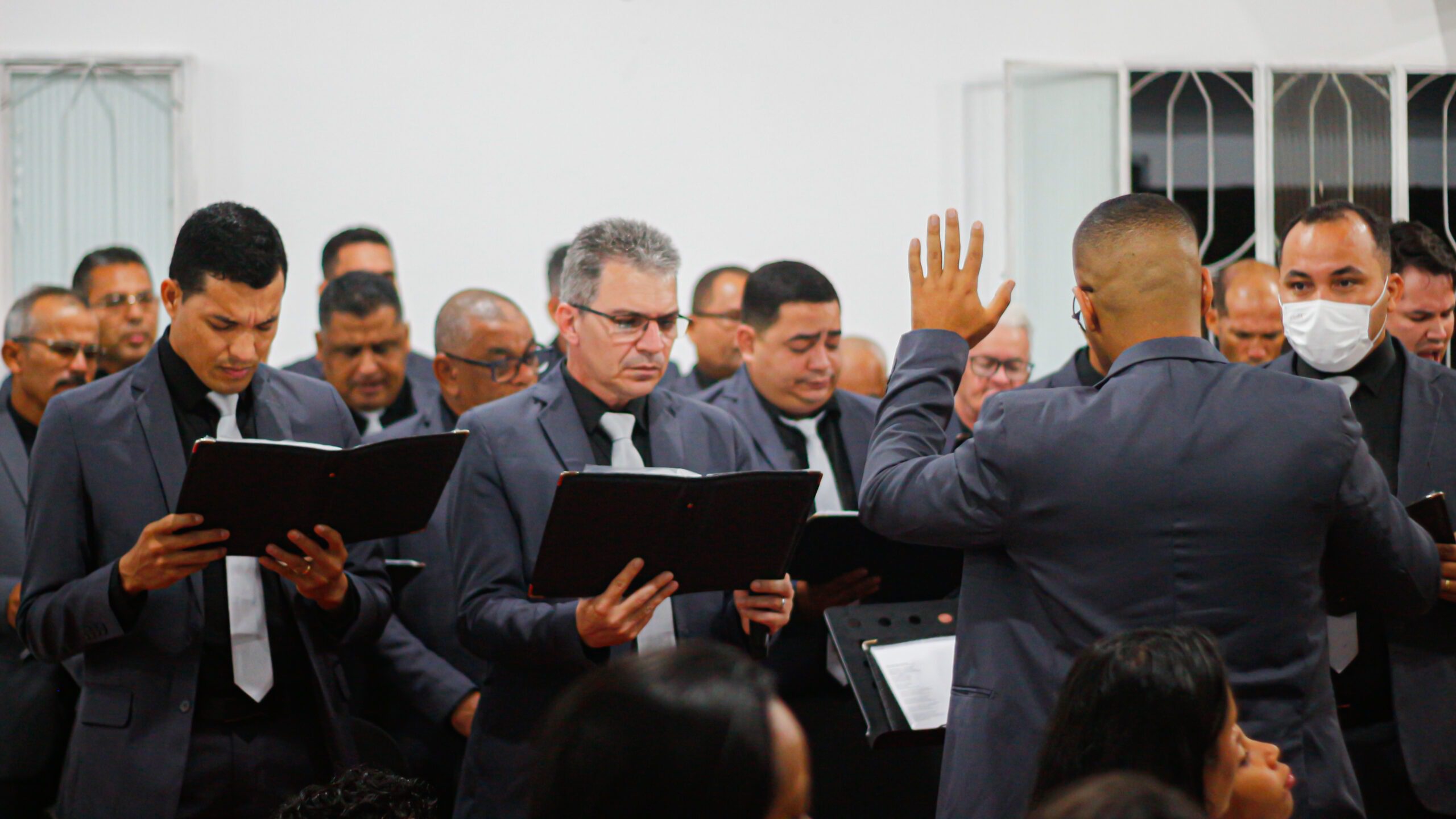Departamento Ceifeiros do Rei comemora o seu 14º aniversário na congregação Manguaba - Imagem: Adimael Siqueira/ADCOM