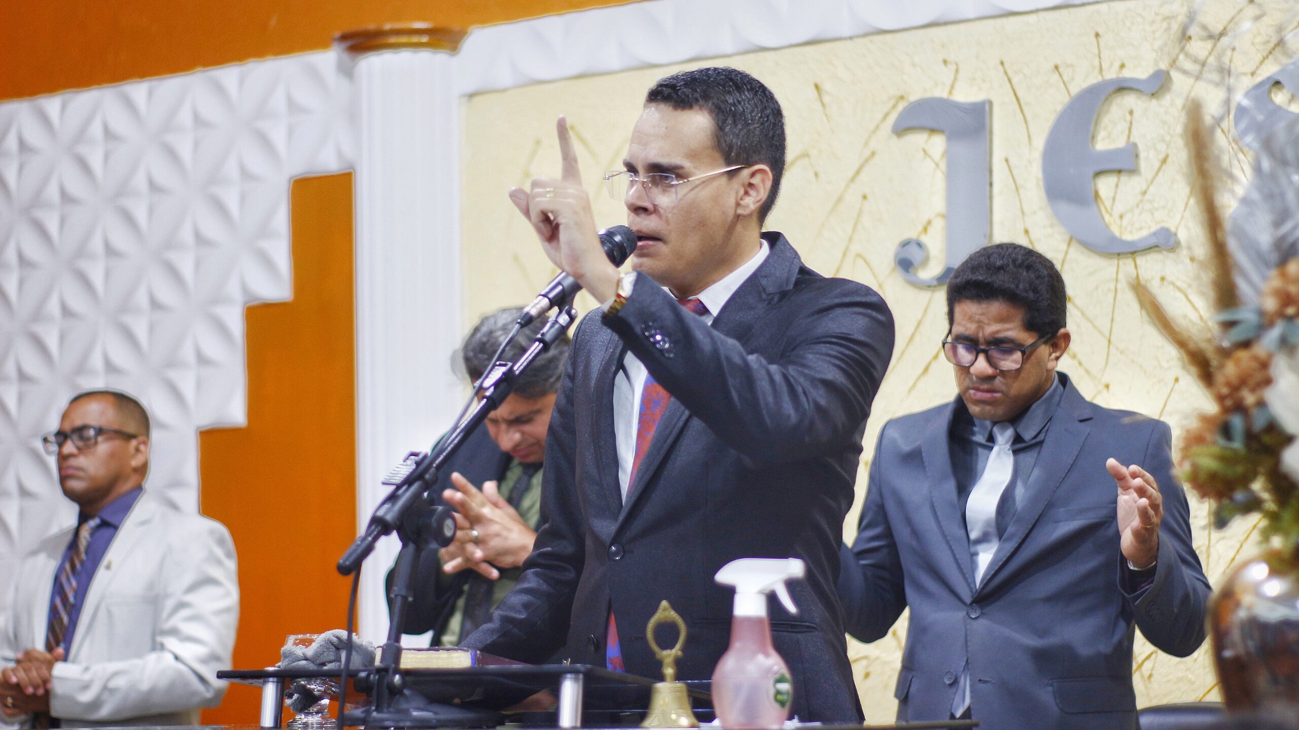 Departamento Ceifeiros do Rei comemora o seu 14º aniversário na congregação Manguaba - Imagem: Adimael Siqueira/ADCOM