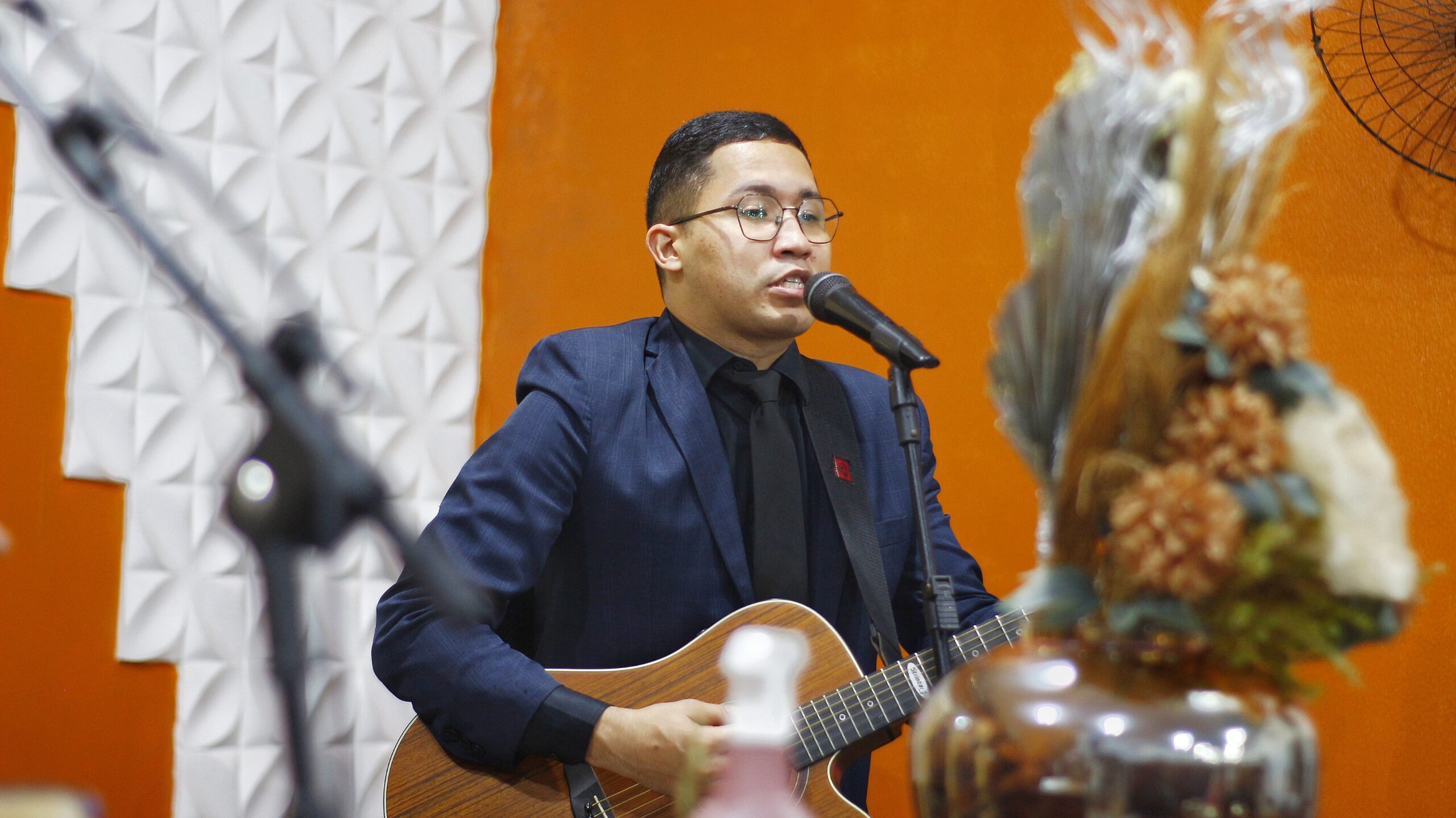 Departamento Ceifeiros do Rei comemora o seu 14º aniversário na congregação Manguaba - Imagem: Adimael Siqueira/ADCOM