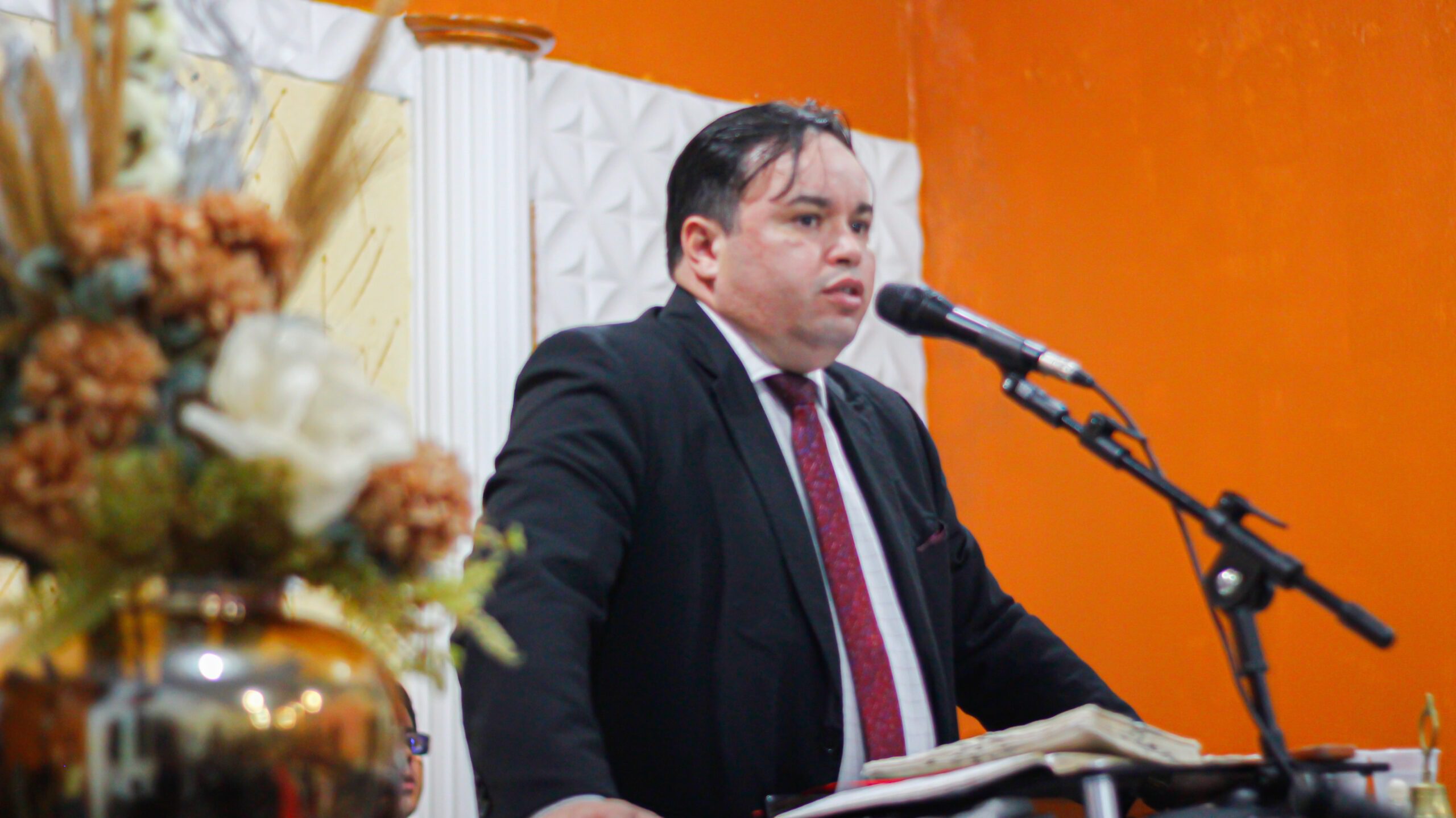 Departamento Ceifeiros do Rei comemora o seu 14º aniversário na congregação Manguaba - Imagem: Adimael Siqueira/ADCOM