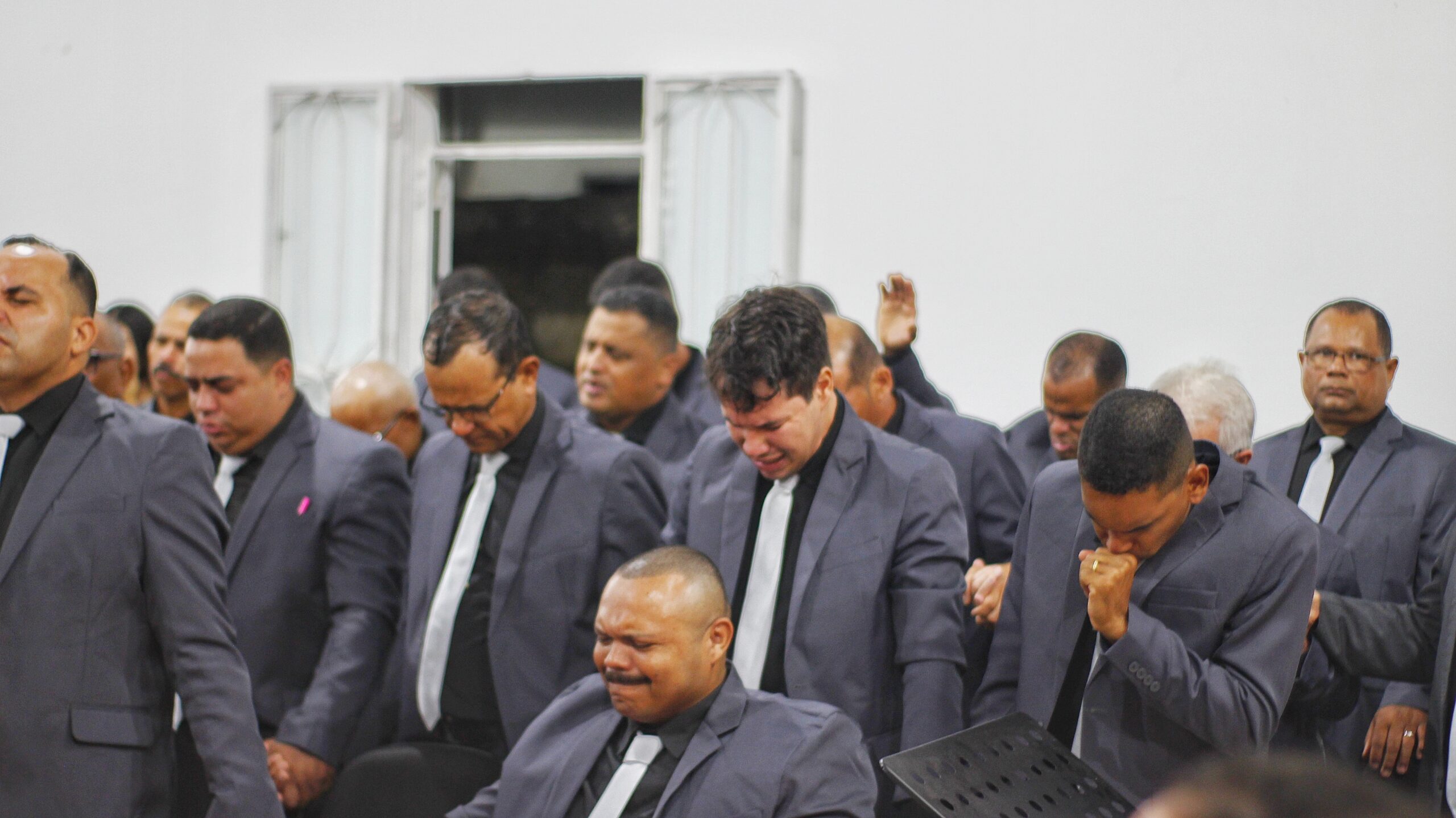 Departamento Ceifeiros do Rei comemora o seu 14º aniversário na congregação Manguaba - Imagem: Adimael Siqueira/ADCOM