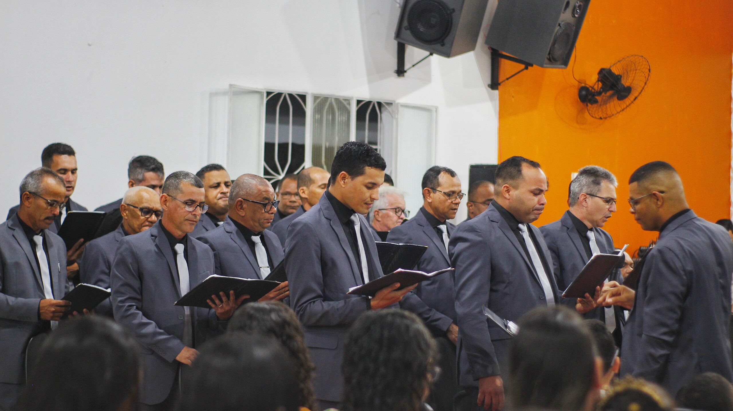 Departamento Ceifeiros do Rei comemora o seu 14º aniversário na congregação Manguaba - Imagem: Adimael Siqueira/ADCOM