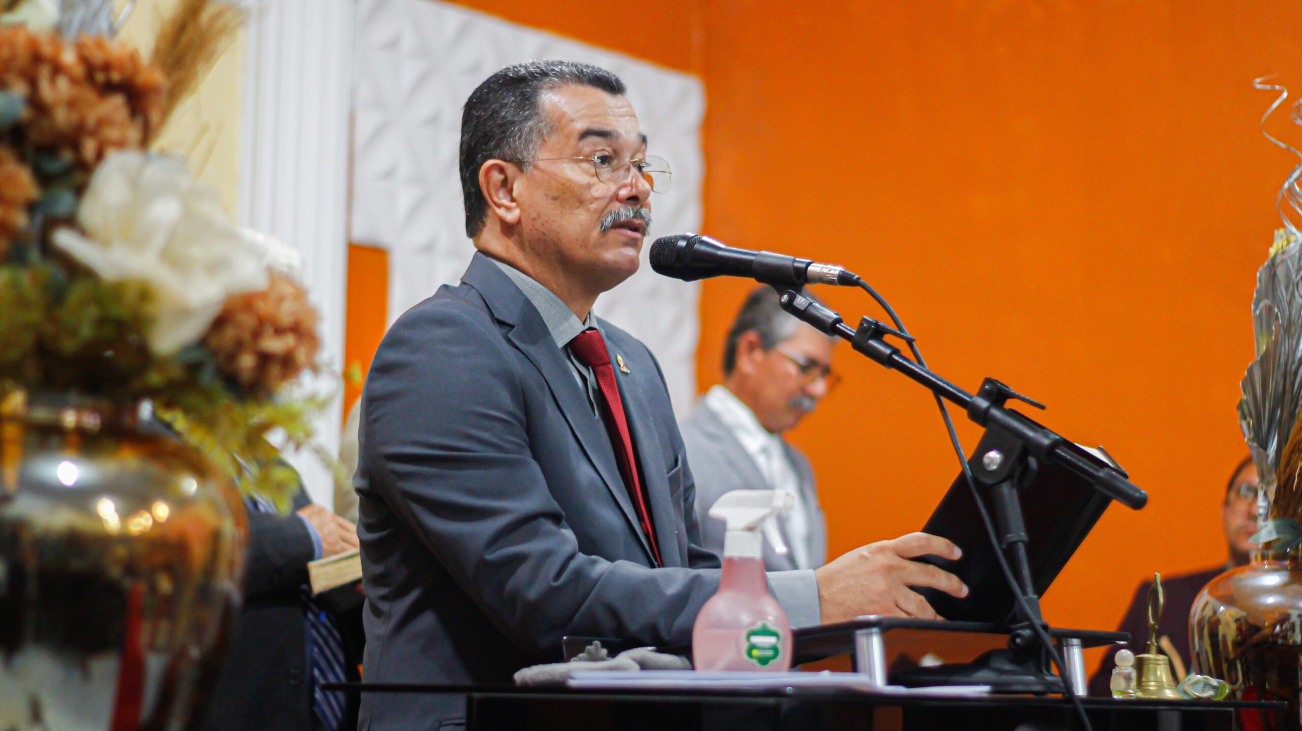 Departamento Ceifeiros do Rei comemora o seu 14º aniversário na congregação Manguaba - Imagem: Adimael Siqueira/ADCOM