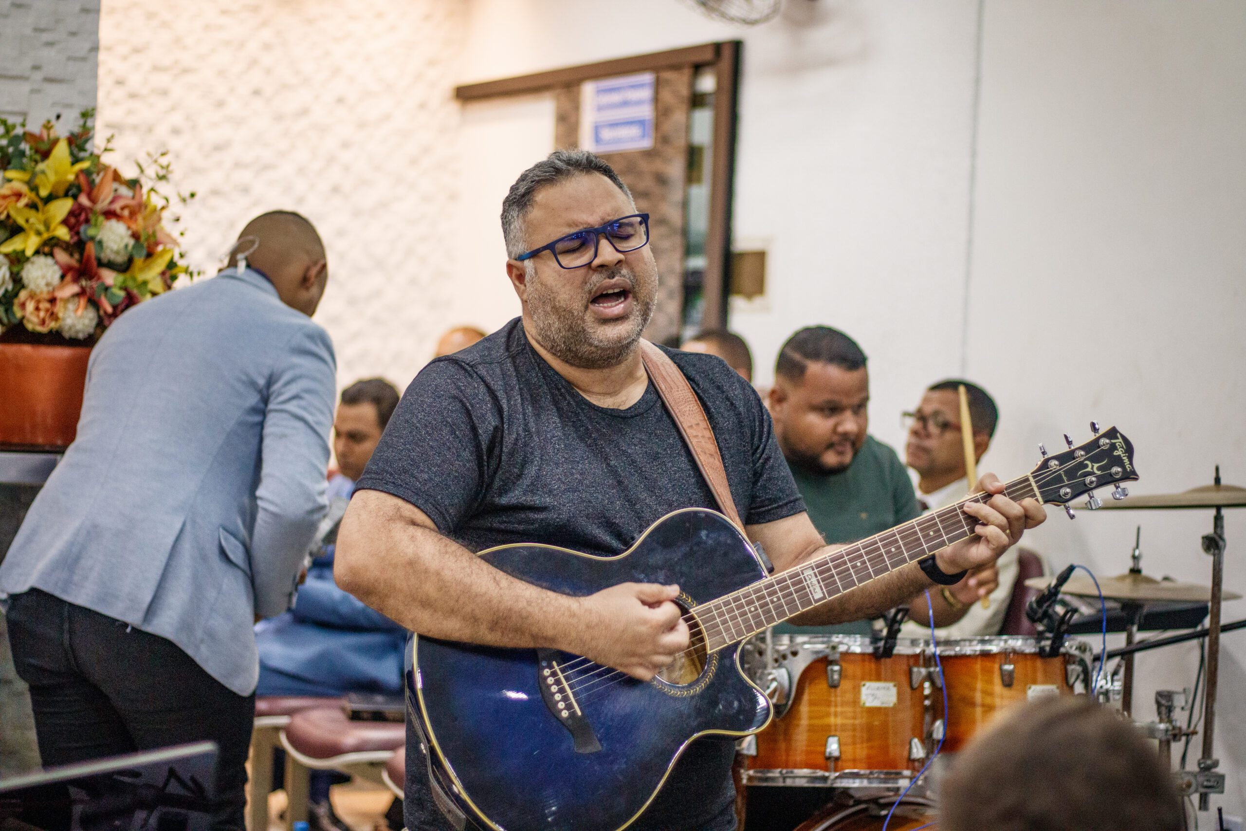 Departamento Chama Viva realiza o 21° aniversário na AD Chã do Pilar - Imagem: Nataniely Nogueira/ADCOM