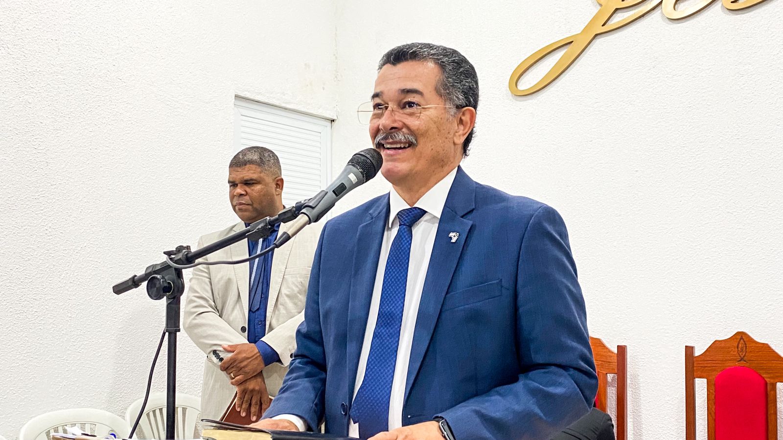 Departamento Filhos do Deus Altíssimo celebra o 10° aniversário na congregação Nicodemos - Imagem: Gleyce Sthefany/ADCOM