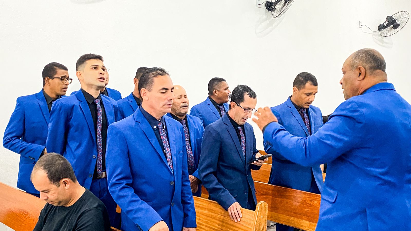 Departamento Filhos do Deus Altíssimo celebra o 10° aniversário na congregação Nicodemos - Imagem: Gleyce Sthefany/ADCOM