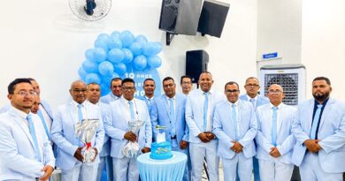 Departamento Filhos do Deus Altíssimo celebra o 10° aniversário na congregação Nicodemos - Imagem: Gleyce Sthefany/ADCOM