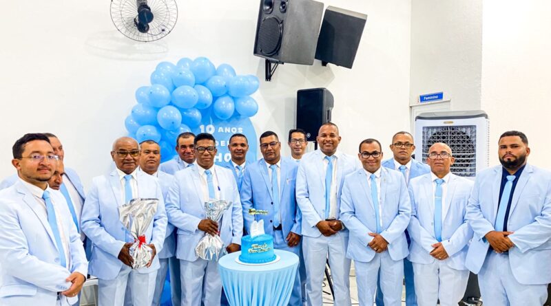 Departamento Filhos do Deus Altíssimo celebra o 10° aniversário na congregação Nicodemos - Imagem: Gleyce Sthefany/ADCOM