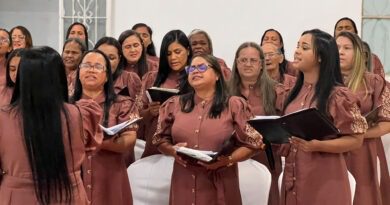 21 anos do departamento Brilho Celeste da congregação Santa Luzia - Imagem: Ruan Máx/ADCOM