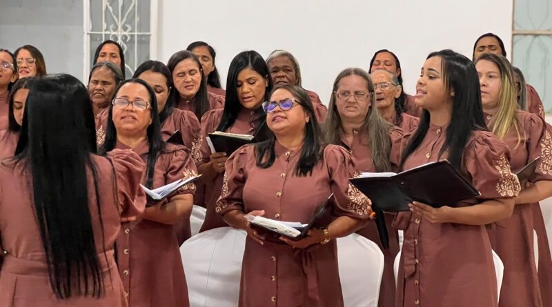 21 anos do departamento Brilho Celeste da congregação Santa Luzia - Imagem: Ruan Máx/ADCOM