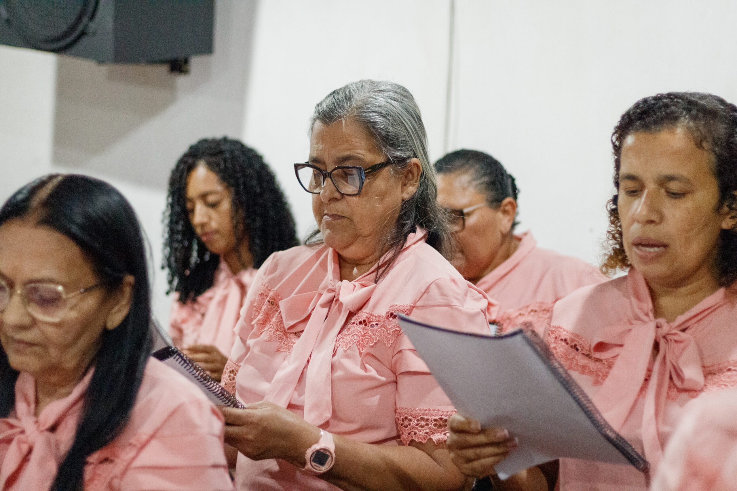 7 anos do departamento de senhoras e círculo de oração da congregação Cruzeiro - Imagem: Nataniely Nogueira/ADCOM