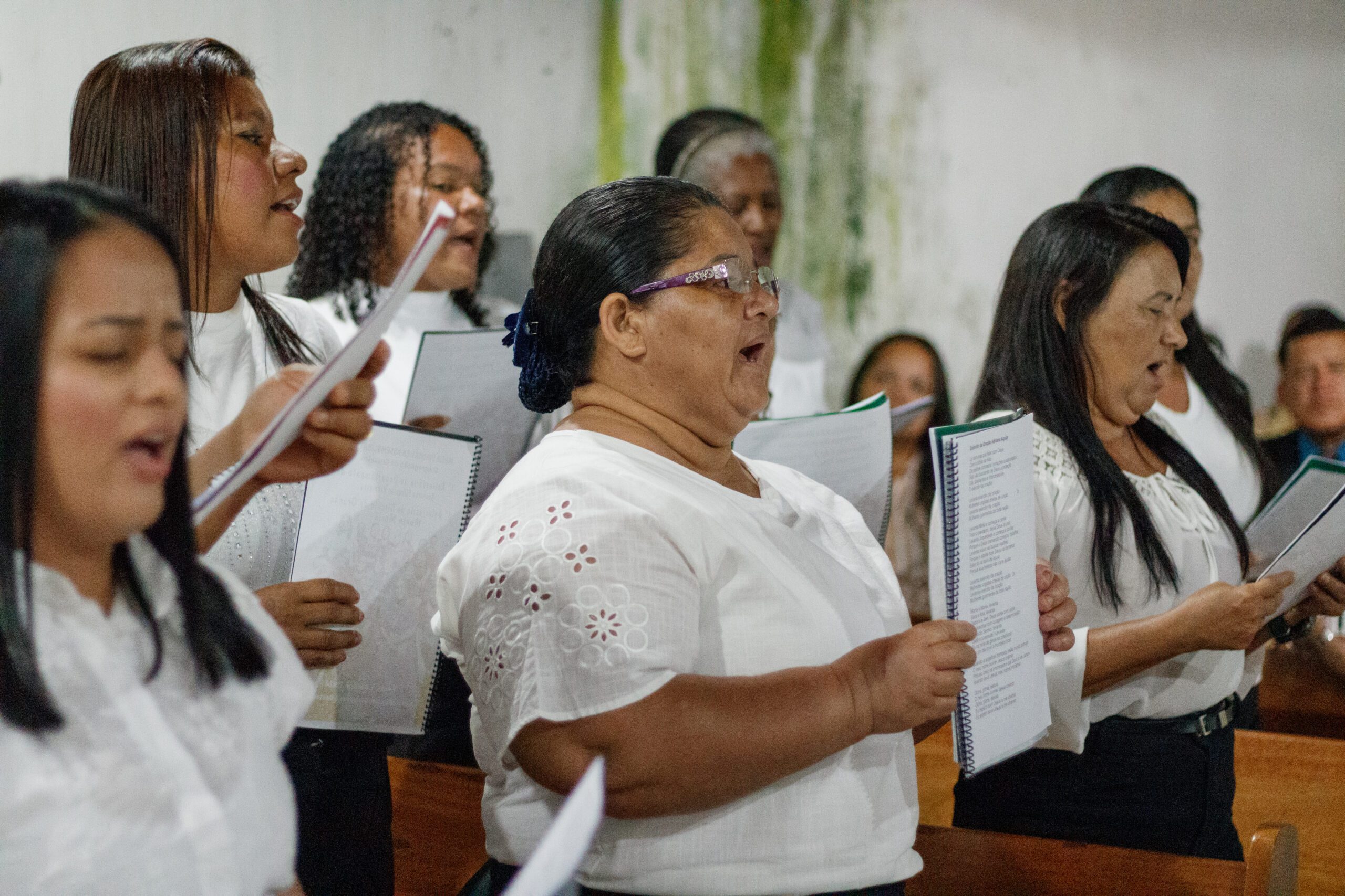 7 anos do departamento de senhoras e círculo de oração da congregação Cruzeiro - Imagem: Nataniely Nogueira/ADCOM