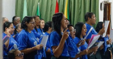 7 anos do departamento de senhoras e círculo de oração da congregação Cruzeiro - Imagem: Nataniely Nogueira/ADCOM